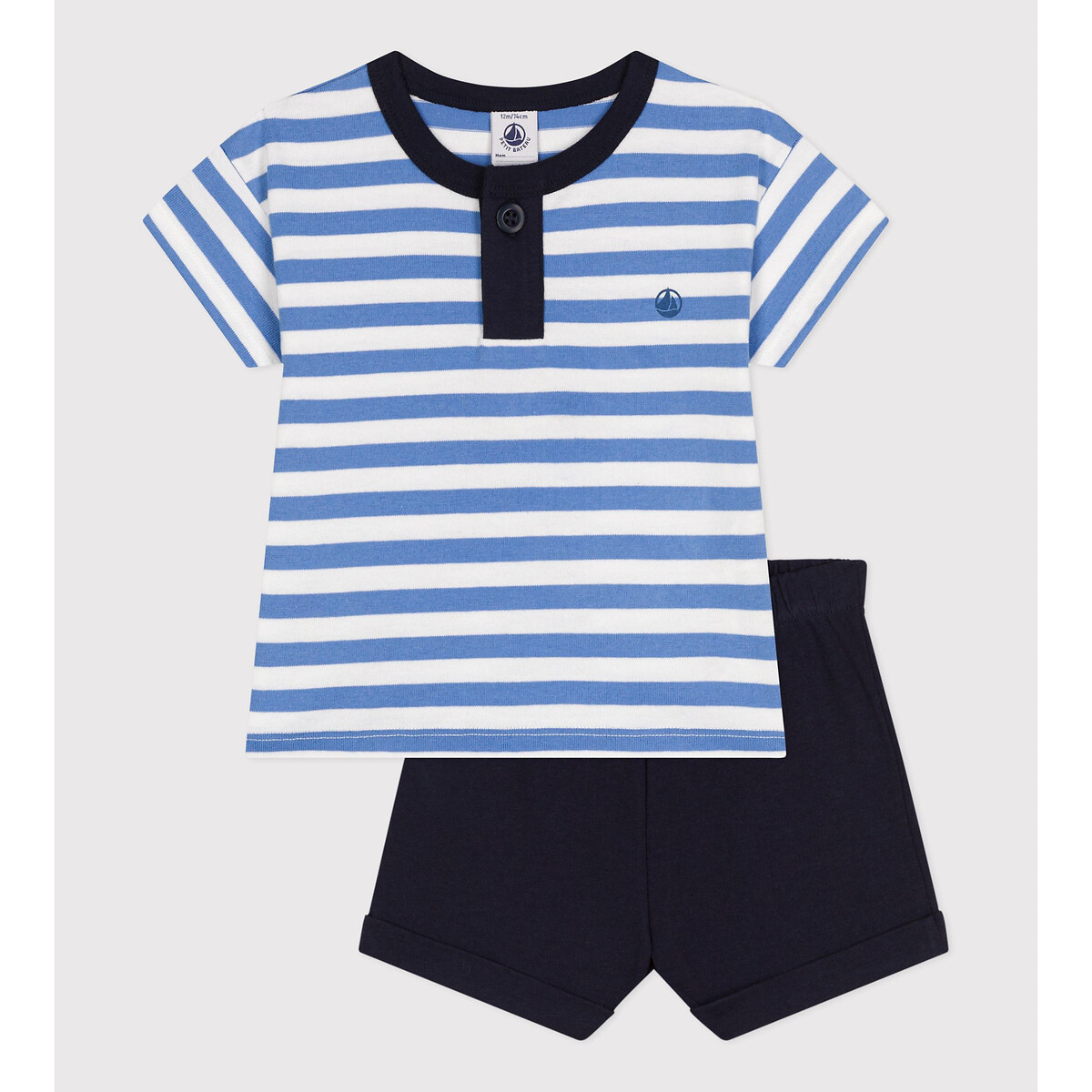Cotton Jersey T-Shirt/Shorts Outfit