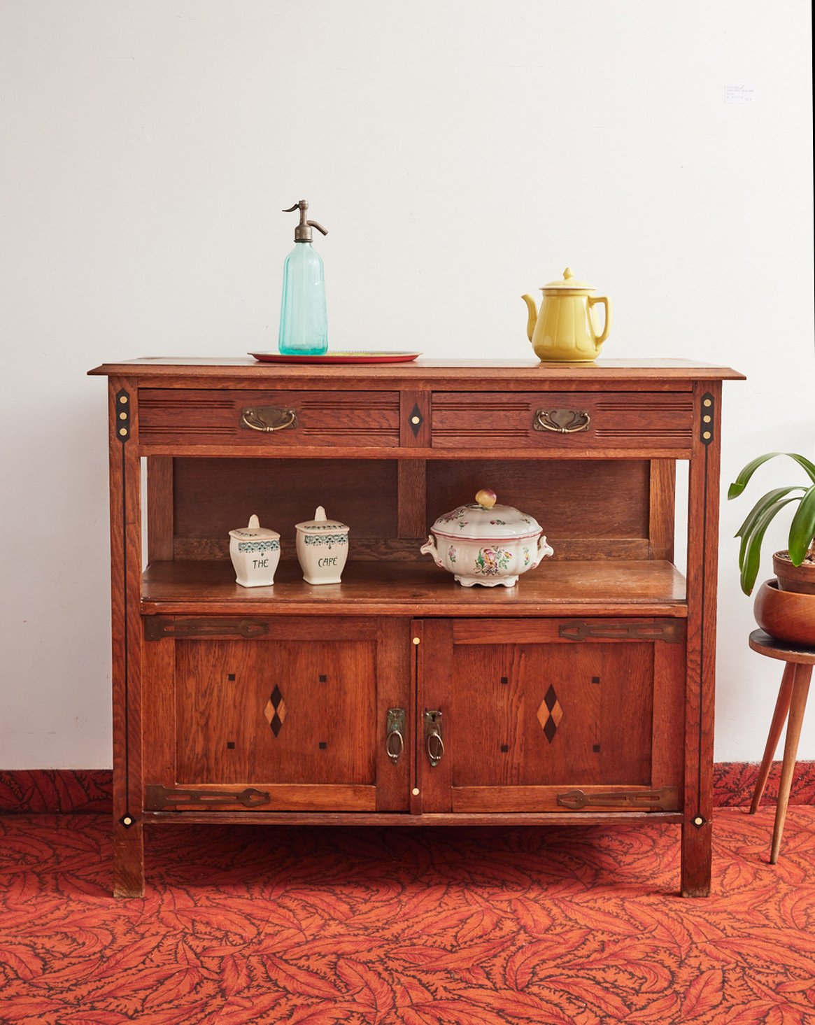 Buffet en bois Gilbert N°702 - Bon état, DEBONGOUT