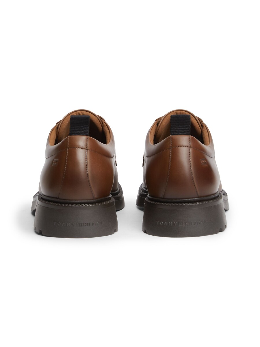 Tommy Hilfiger Zapatos tipo derby de piel corporativos — photo 5