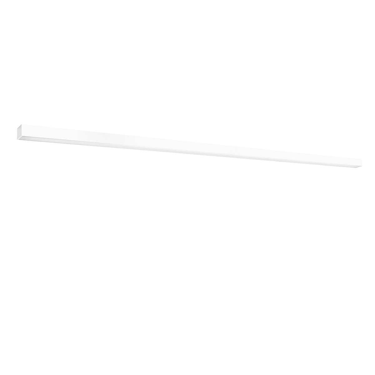 Plafonnier Aluminium Blanc LED 1 Pinne, EDEN