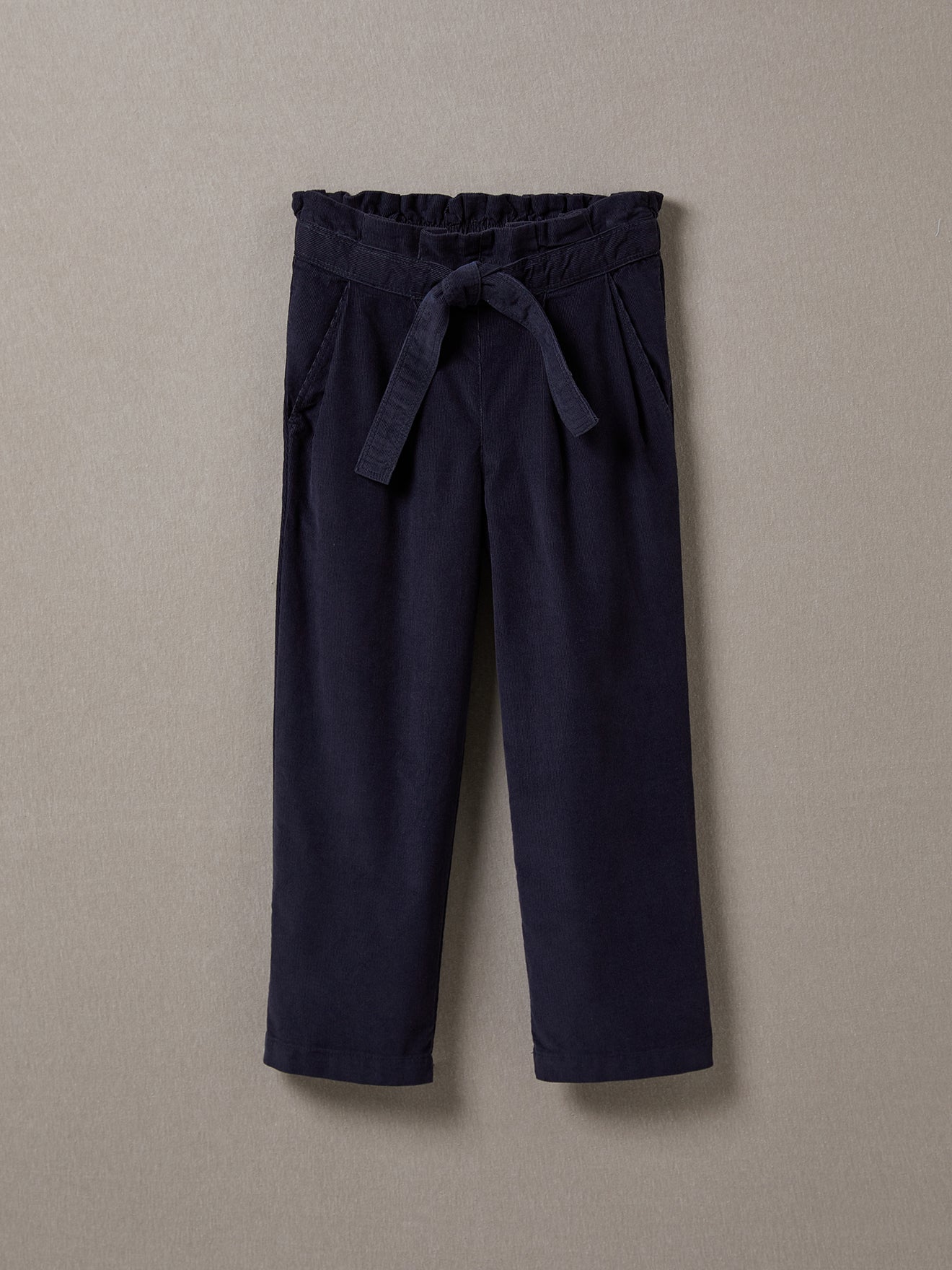 Pantalon large en velours, CYRILLUS