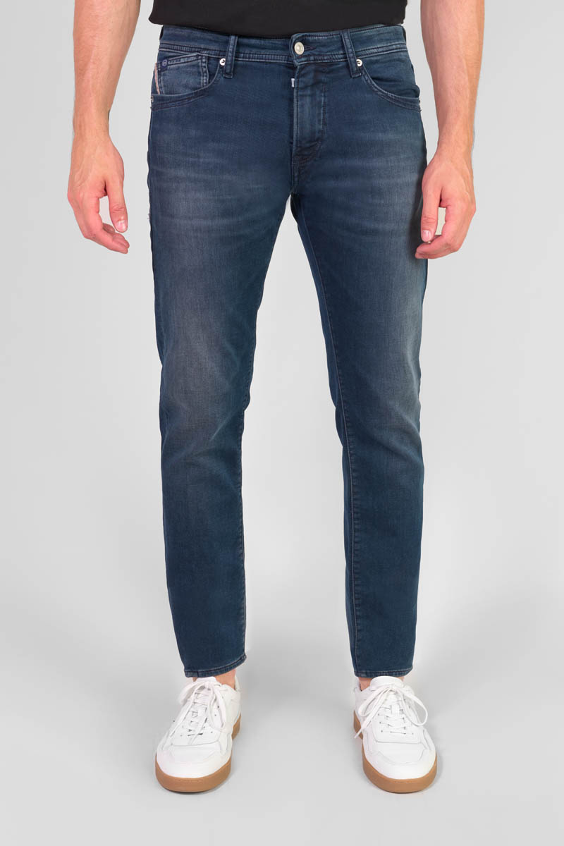Jeans slim BLUE JOGG 700/11, longueur 34, LE TEMPS DES CERISES