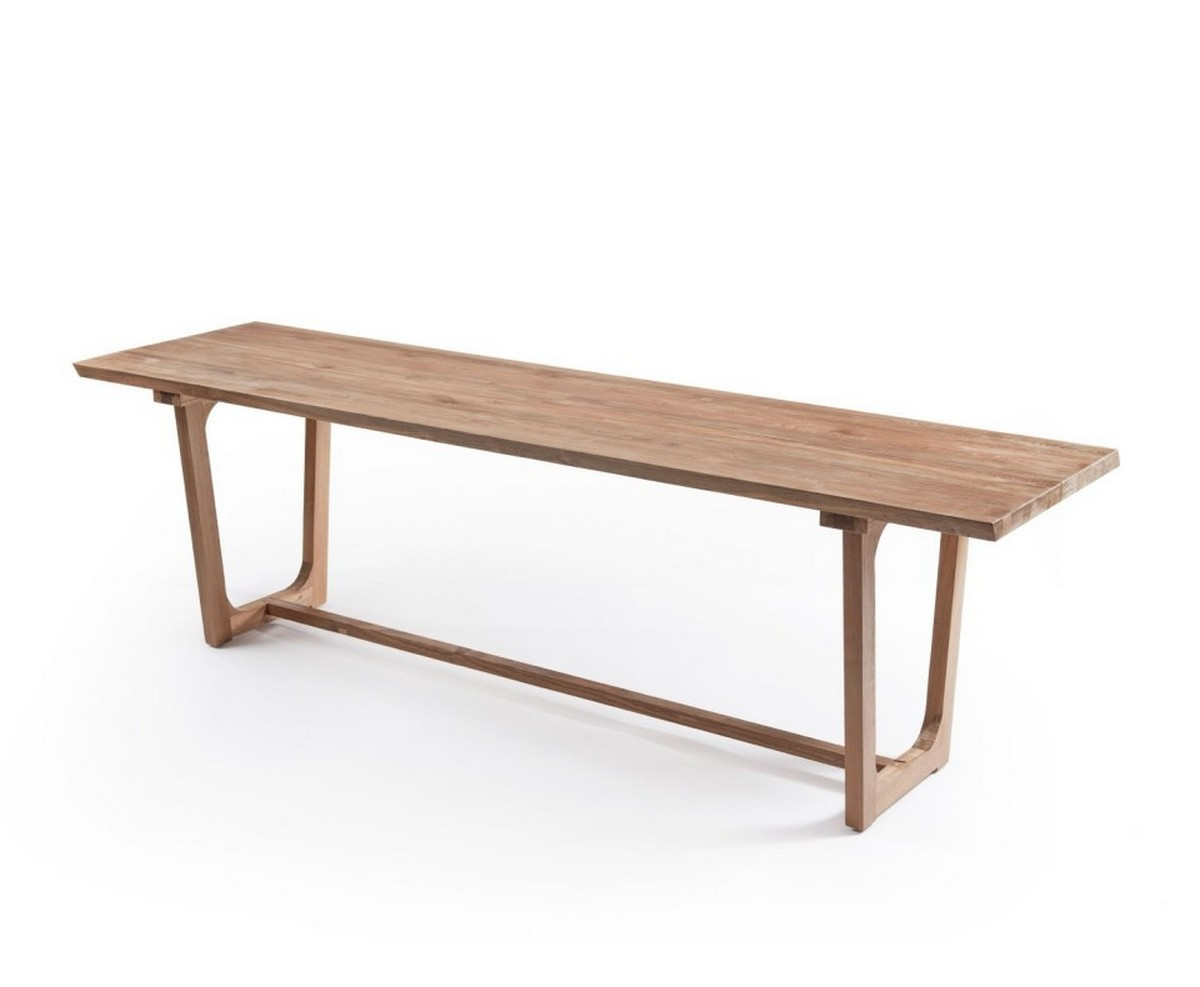Table haute XXL en Teck L300 - BOHO, MATHI DESIGN