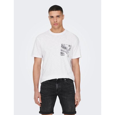 T-Shirt Perry, Regular-Fit ONLY & SONS