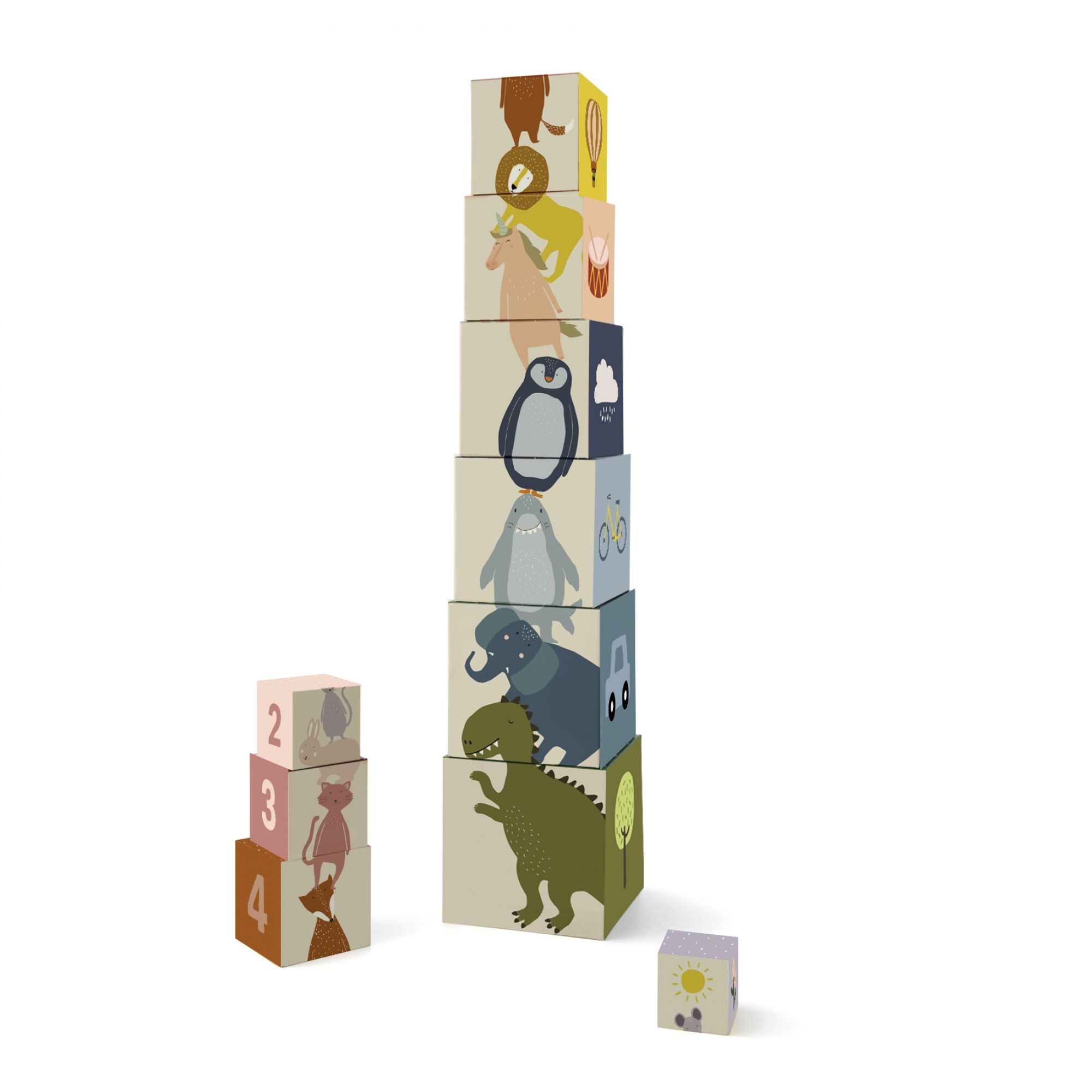 Pyramide à empiler, TRIXIE