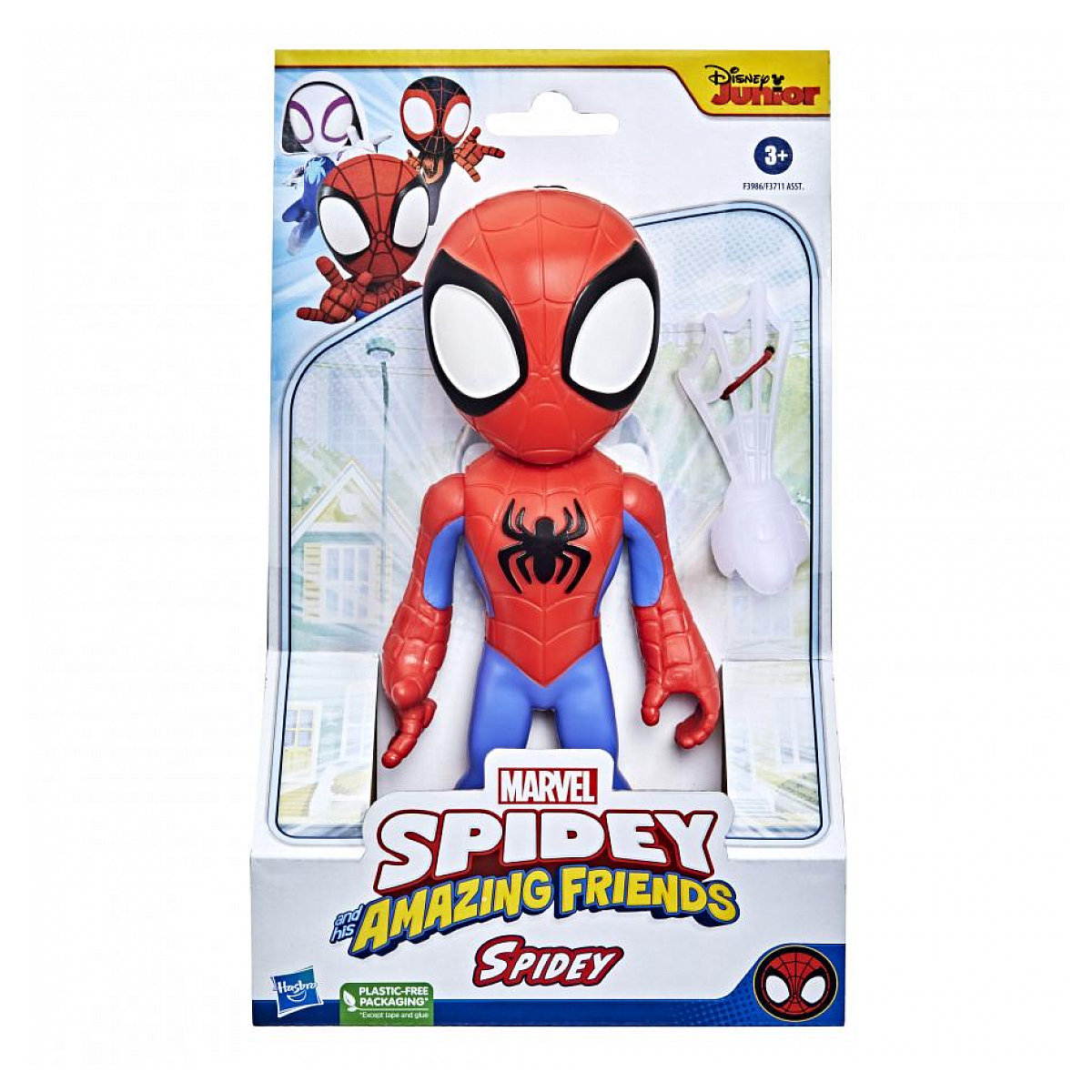 Marvel spidey et ses amis extraordinaires figurine spidey geante, HASBRO