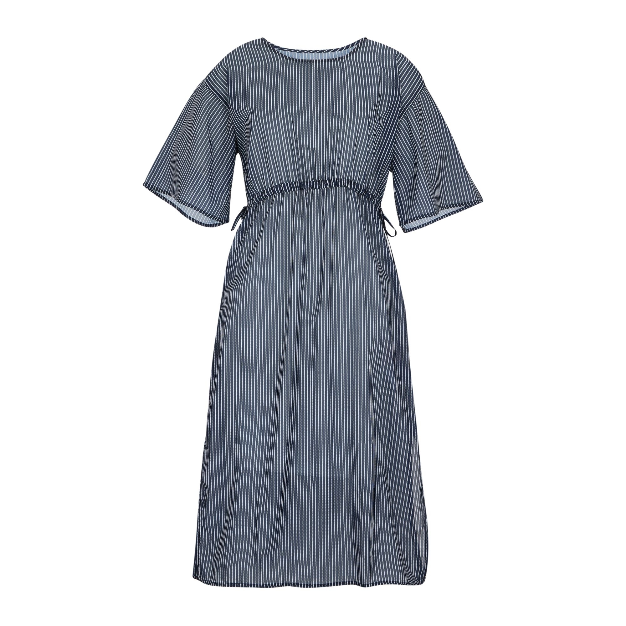 Caftan long motif/style rayures ondulées AVORNO, REGATTA