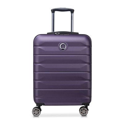 Valise cabine trolley slim 4 doubles roues   Taille : S,  AIR ARMOUR DELSEY PARIS