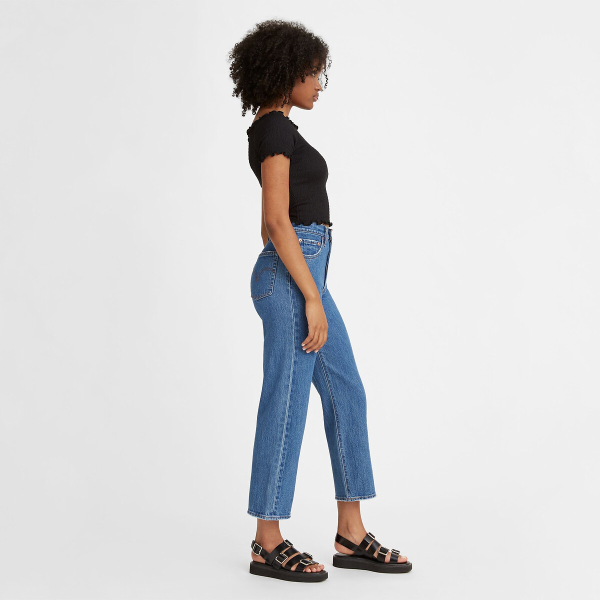 Mode Jeans Straight-Leg Jeans Levi’s Levl\u2018s Jeans Gr 23 L 31 