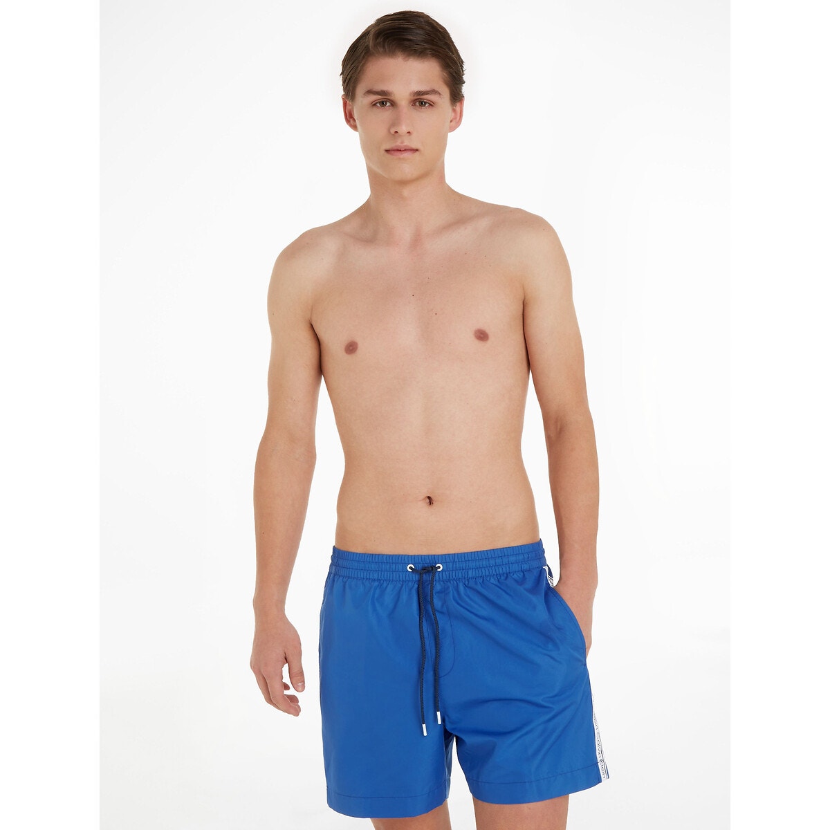 Maillot de bain calvin best sale klein bleu