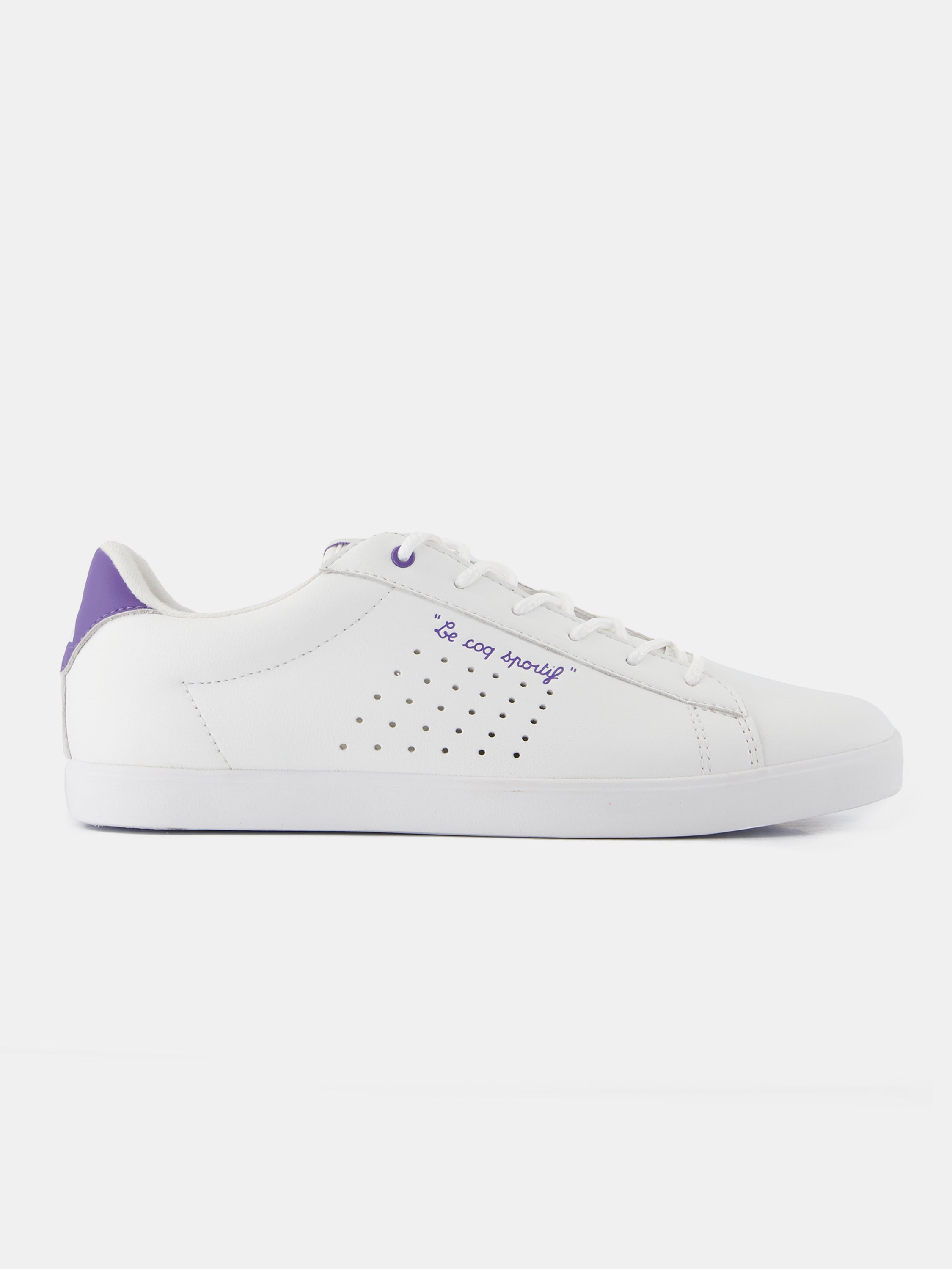 Sneakers de ville avec détails perforés Lucie, LE COQ SPORTIF