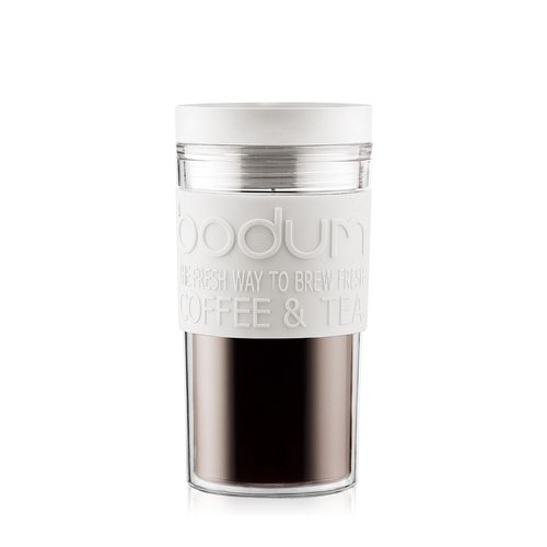 Bodum 0.35 l noir travel mug mug de voyage isotherme en plastique