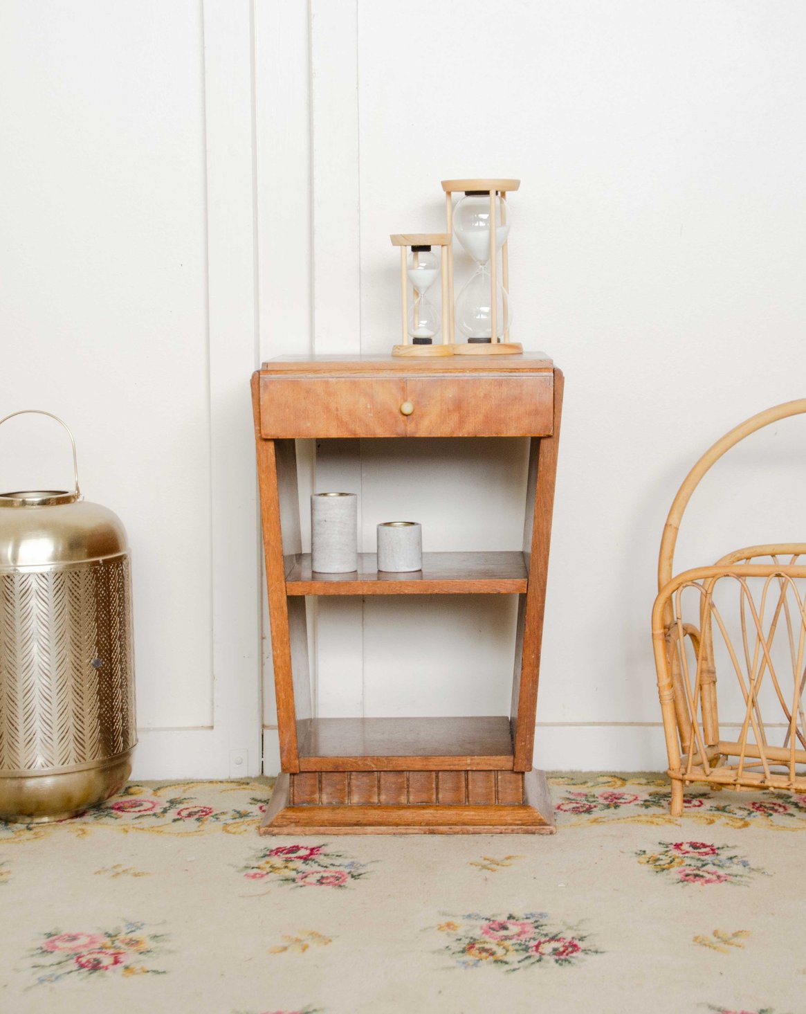 Table de chevet art déco Odile N°1384 - Bon état, DEBONGOUT