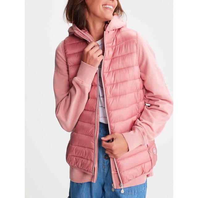 Doudoune fine femme outlet rose