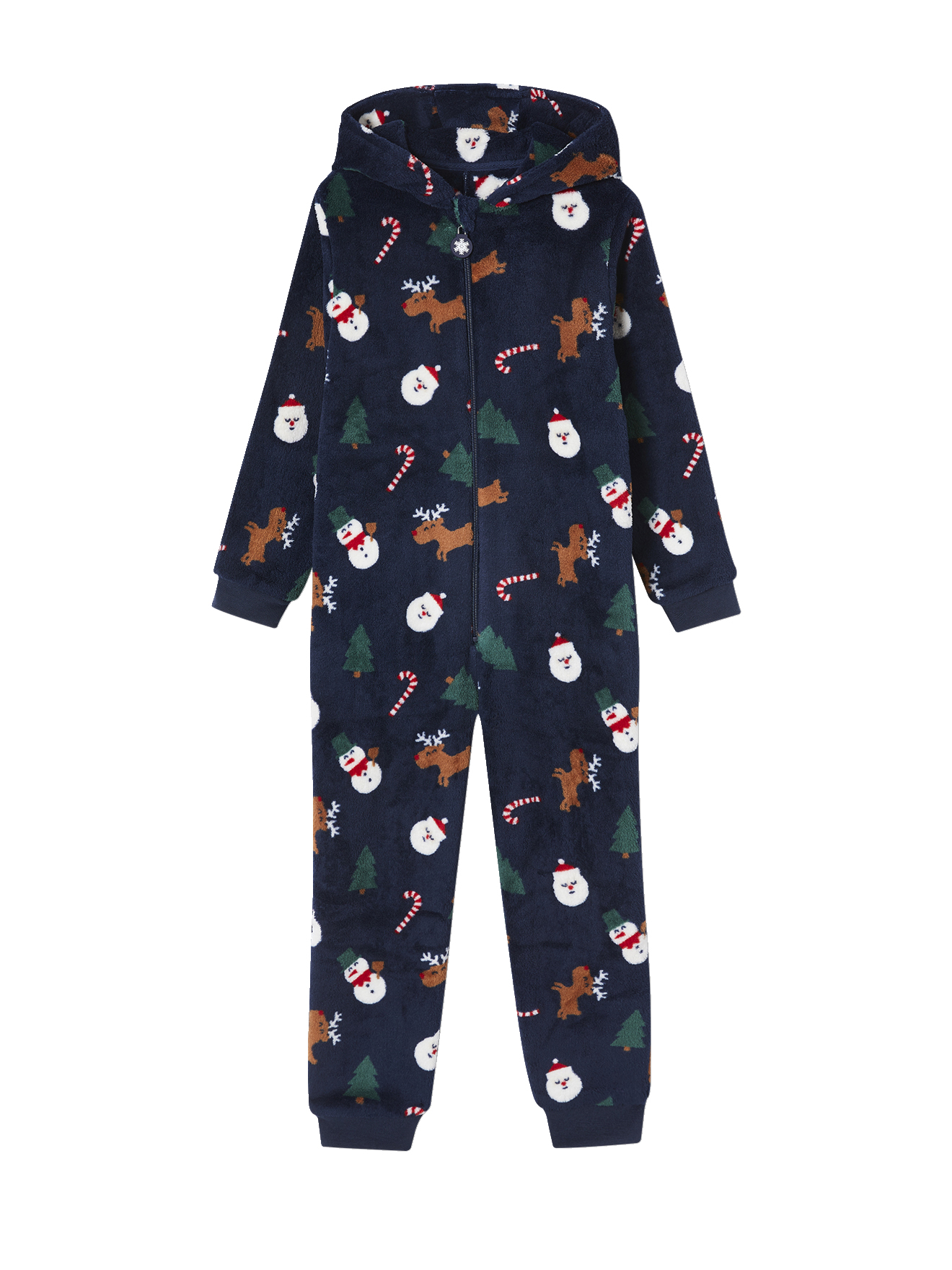 Combinaison surpyjama Noël NOEL, VERTBAUDET