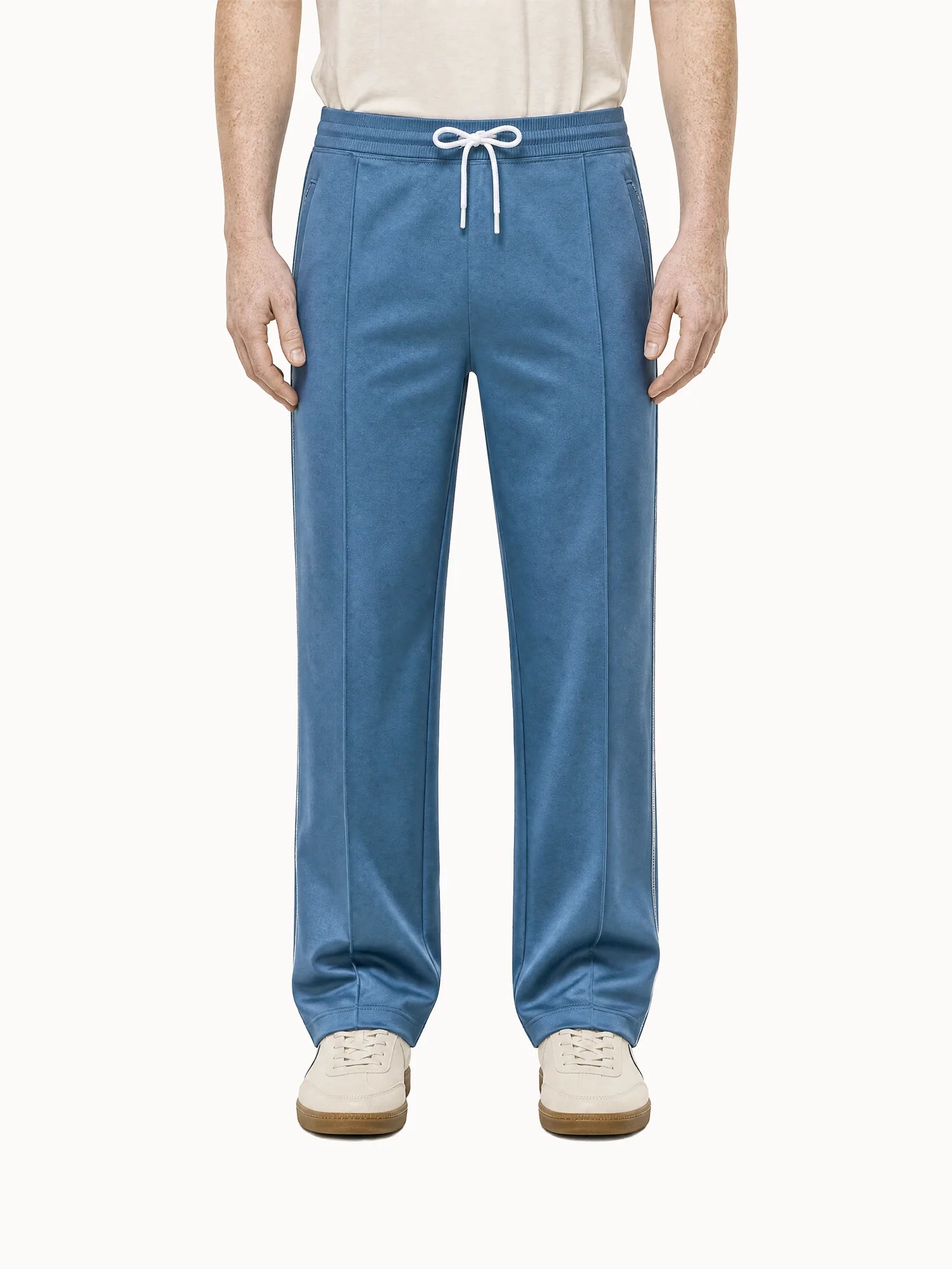 Pantalon droit Équipe de France Olympique 2026 Jeux Olympiques EQUIPE DE FRANCE, LE COQ SPORTIF