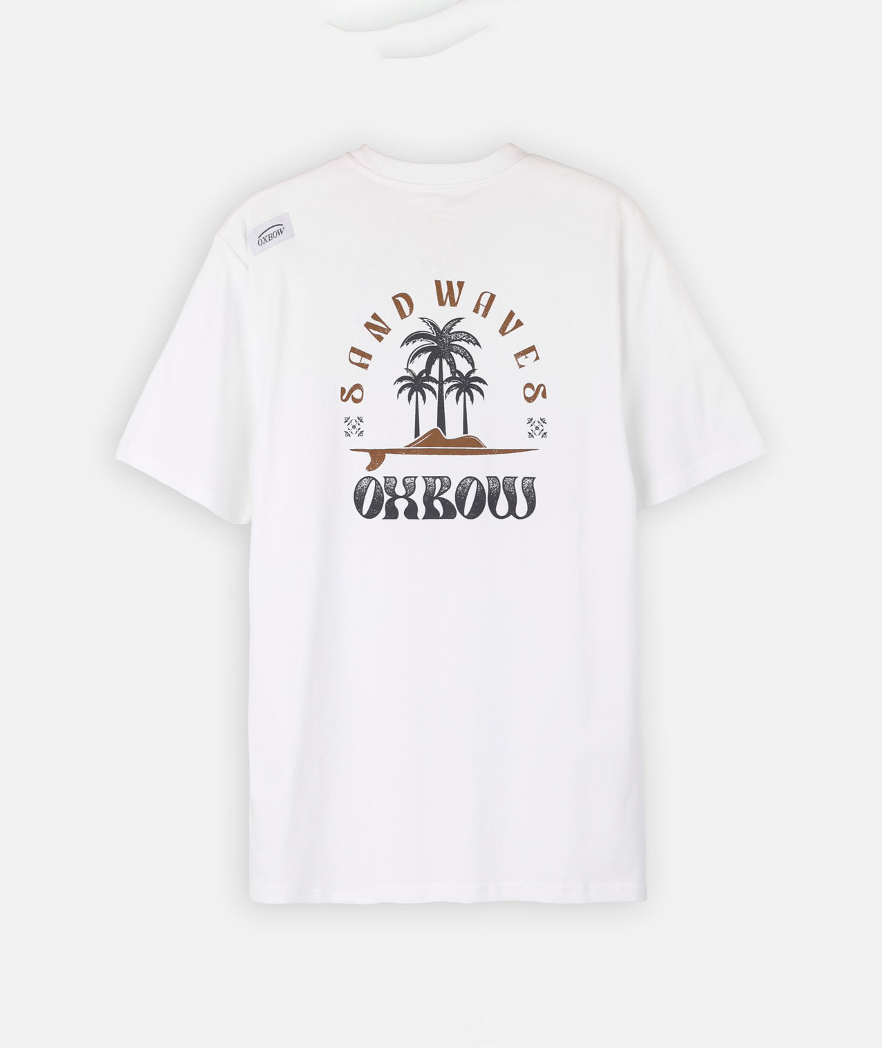 Tee-shirt manches courtes eco SANDWAVES, OXBOW