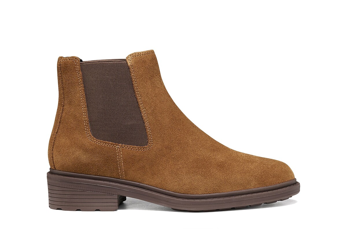 Botines Chelsea de piel WALK PLEASURE, GEOX