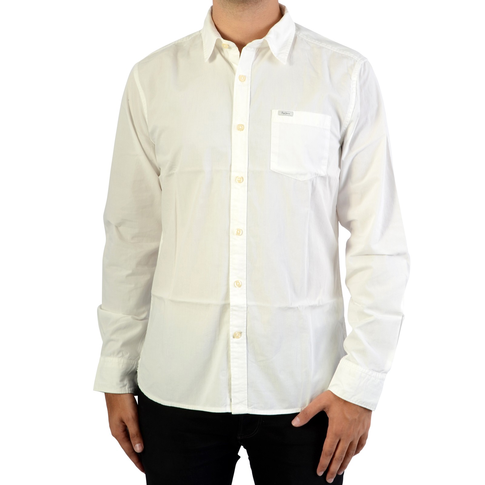 Chemise Droite, Manches Longues, PEPE JEANS