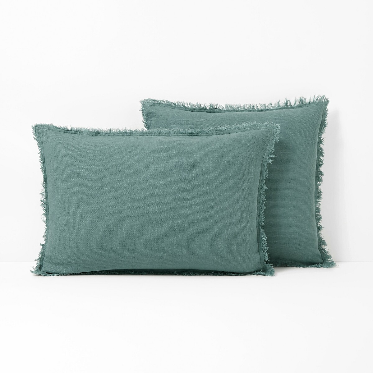 Linange 100% Pre-Washed Linen Cushion Cover
