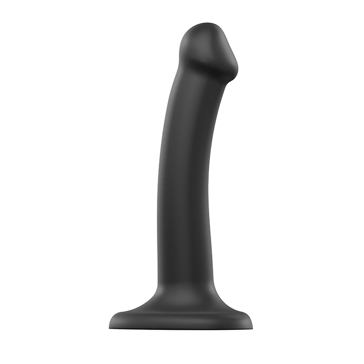Dildo dual density semi réaliste bendable taille S, STRAP-ON-ME