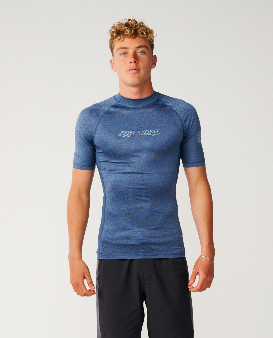 T-shirt anti-UV à manches courtes DAWN PATROLUPF Performance, RIP CURL