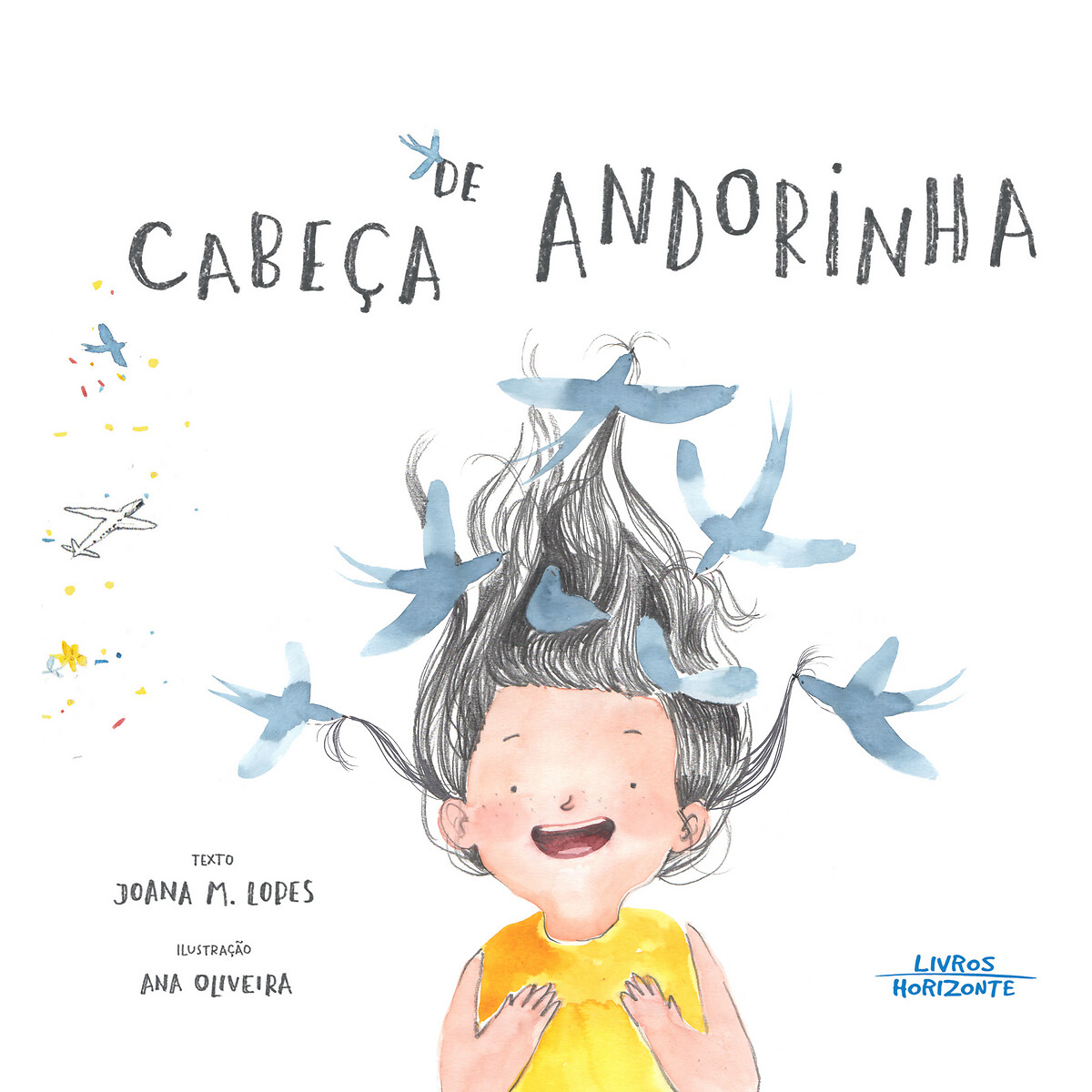 Livro Cabeça de Andorinha, LIVROS HORIZONTE