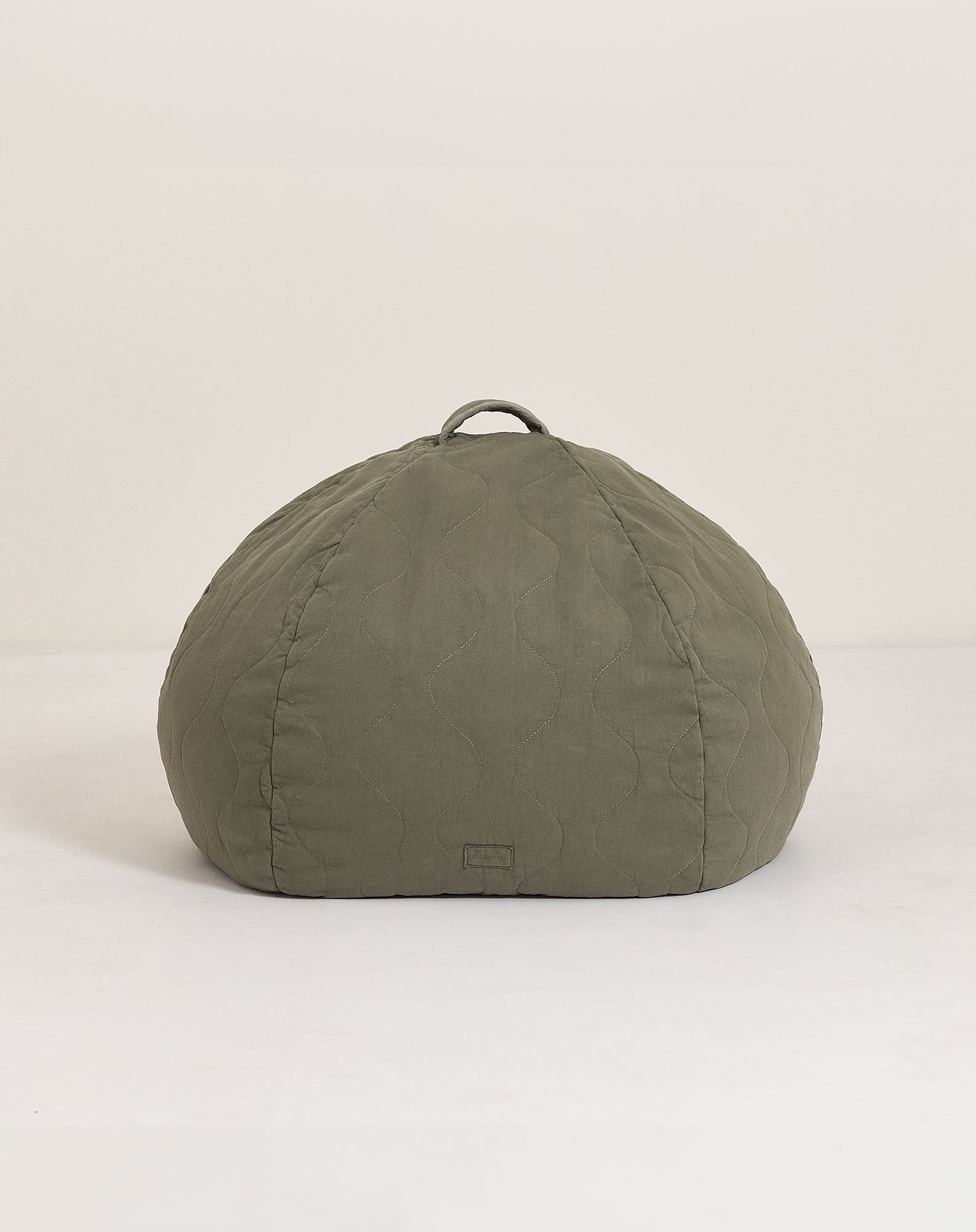 Pouf rond matelassé LANDSCAPE, NOBODINOZ