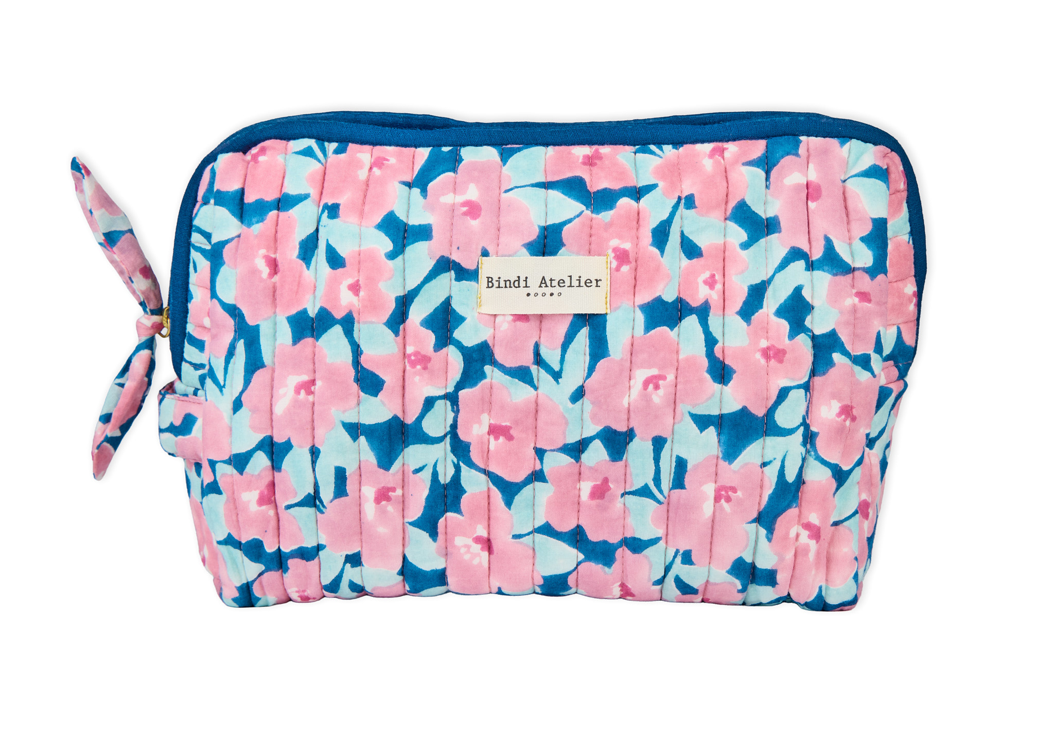Trousse de toilette imprimée Posy, BINDI ATELIER