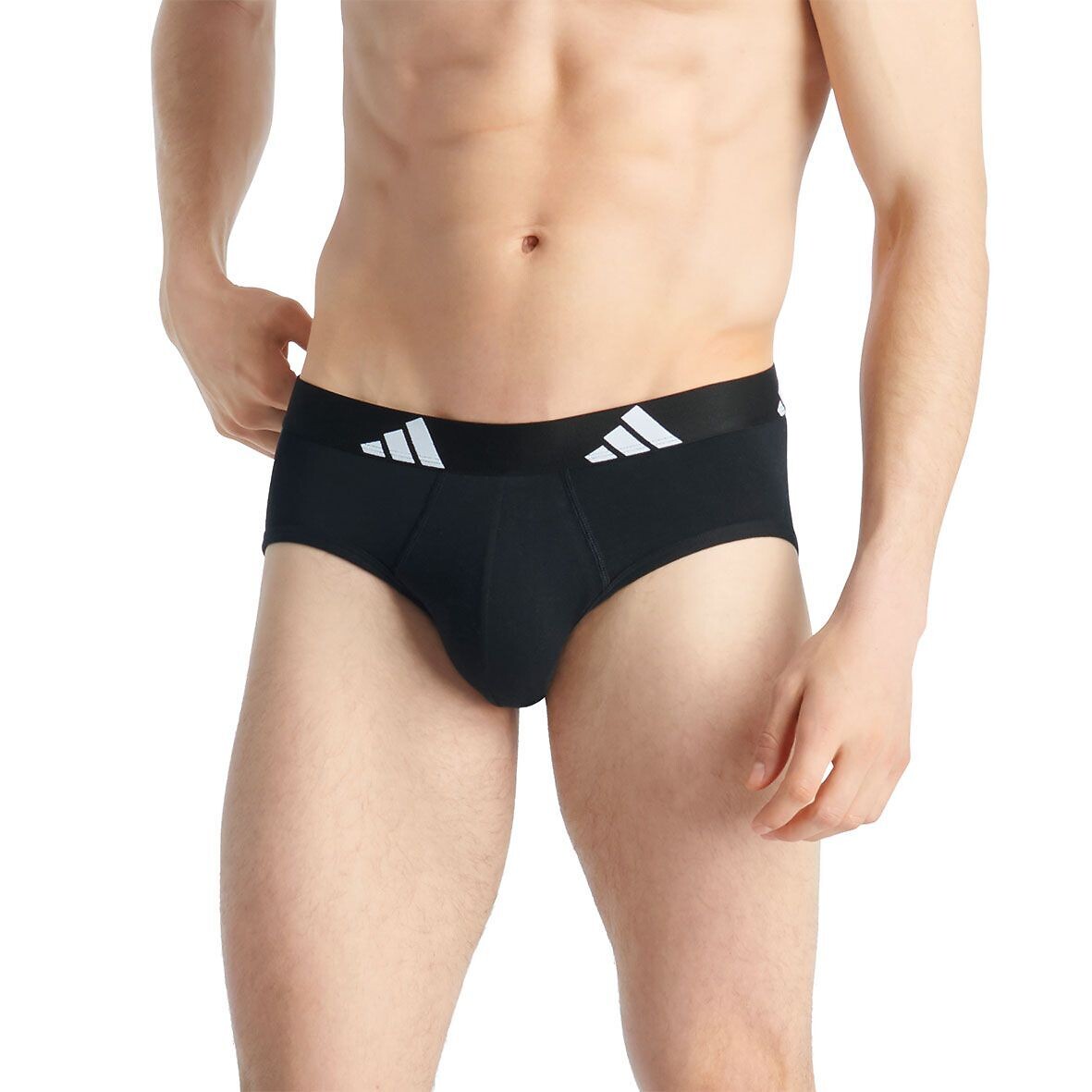 Confezione da 3 slip tinta unita Active Flex Cotton, ADIDAS SPORTSWEAR
