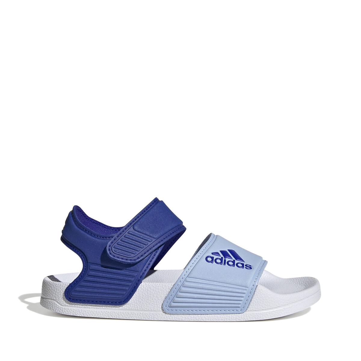 Shilling steno native Sandalen adilette blauw Adidas Sportswear | La Redoute