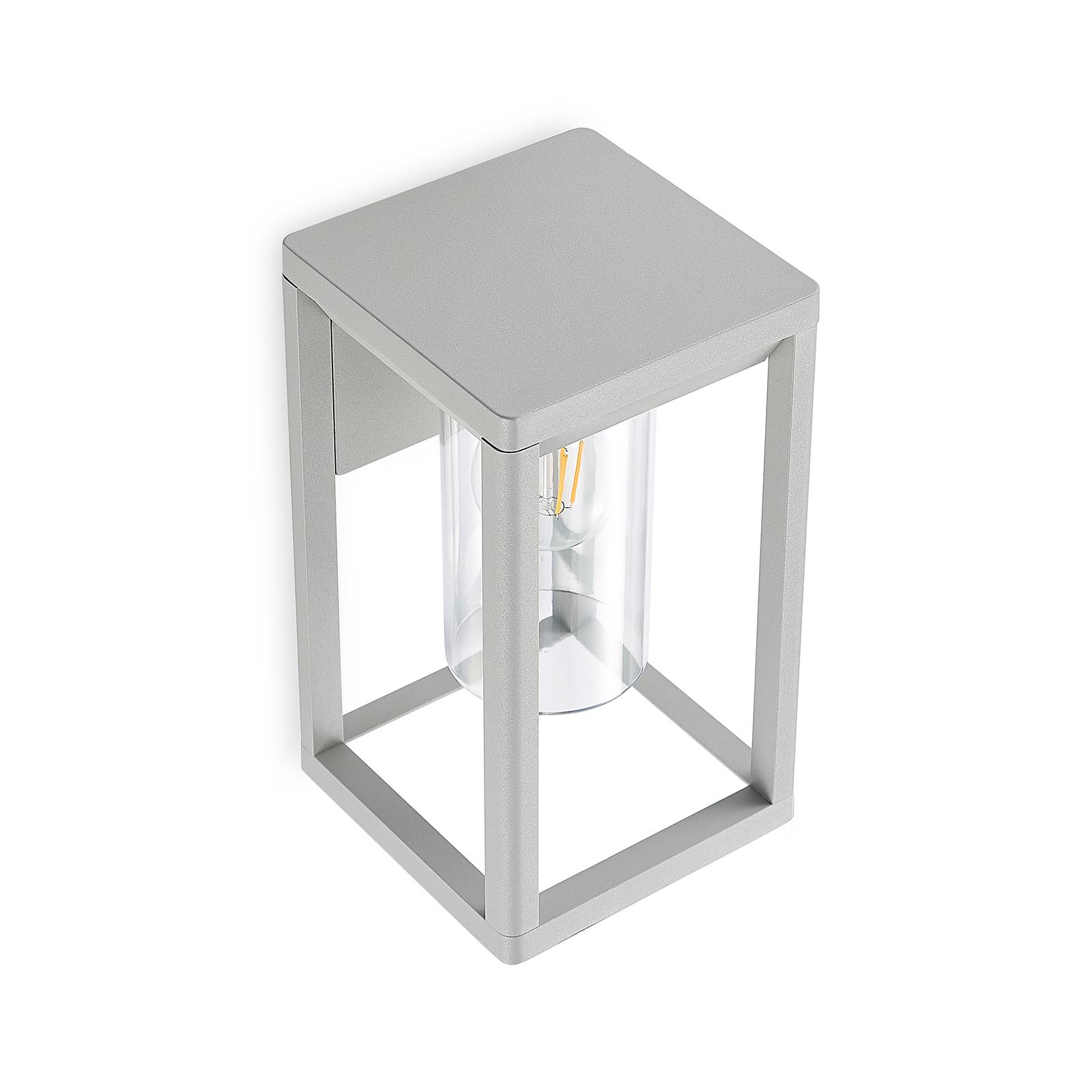 Applique extérieure en aluminium moderne, LINDBY