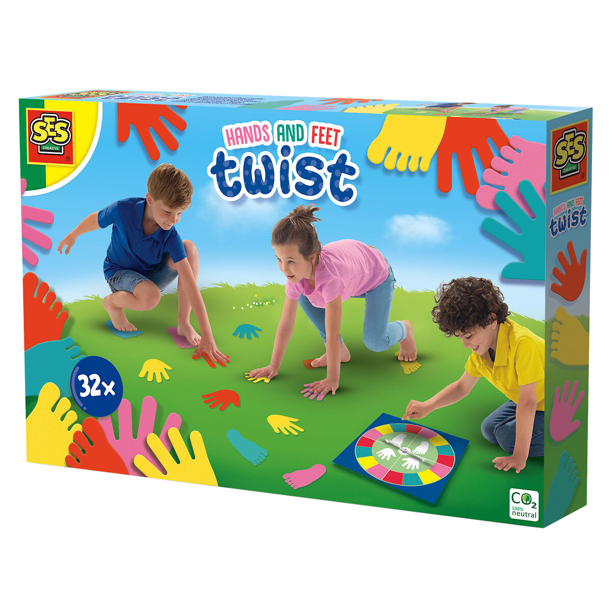 Brinquedo "Twist outdoor", SES, SES