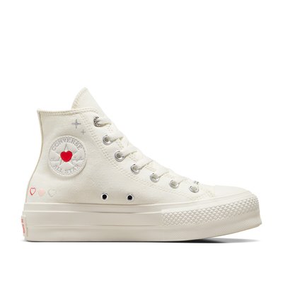 Chuck Taylor All Star Lift BEMY2K High Top Trainers CONVERSE