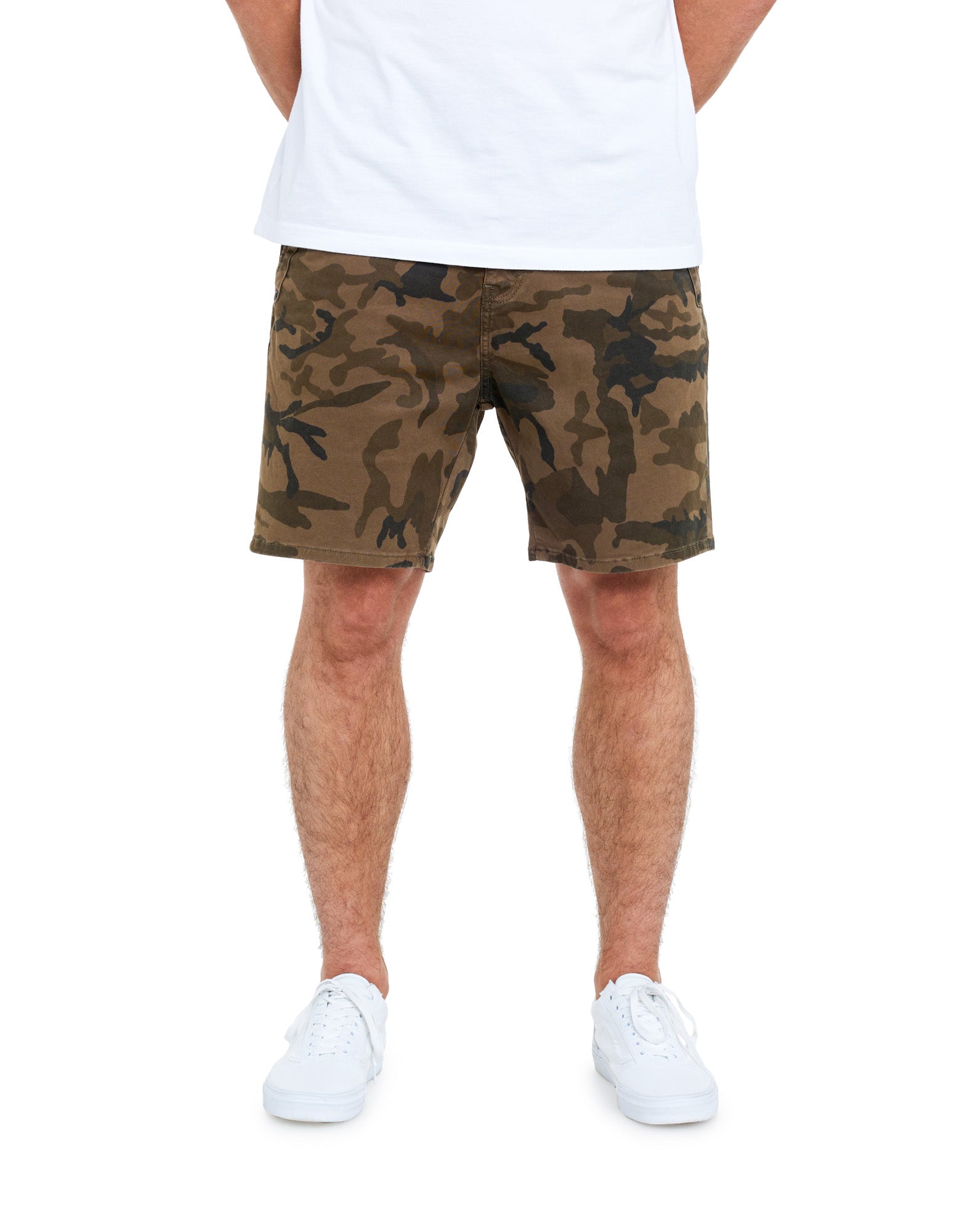 SHORT LOOSE CAMO, PULLIN