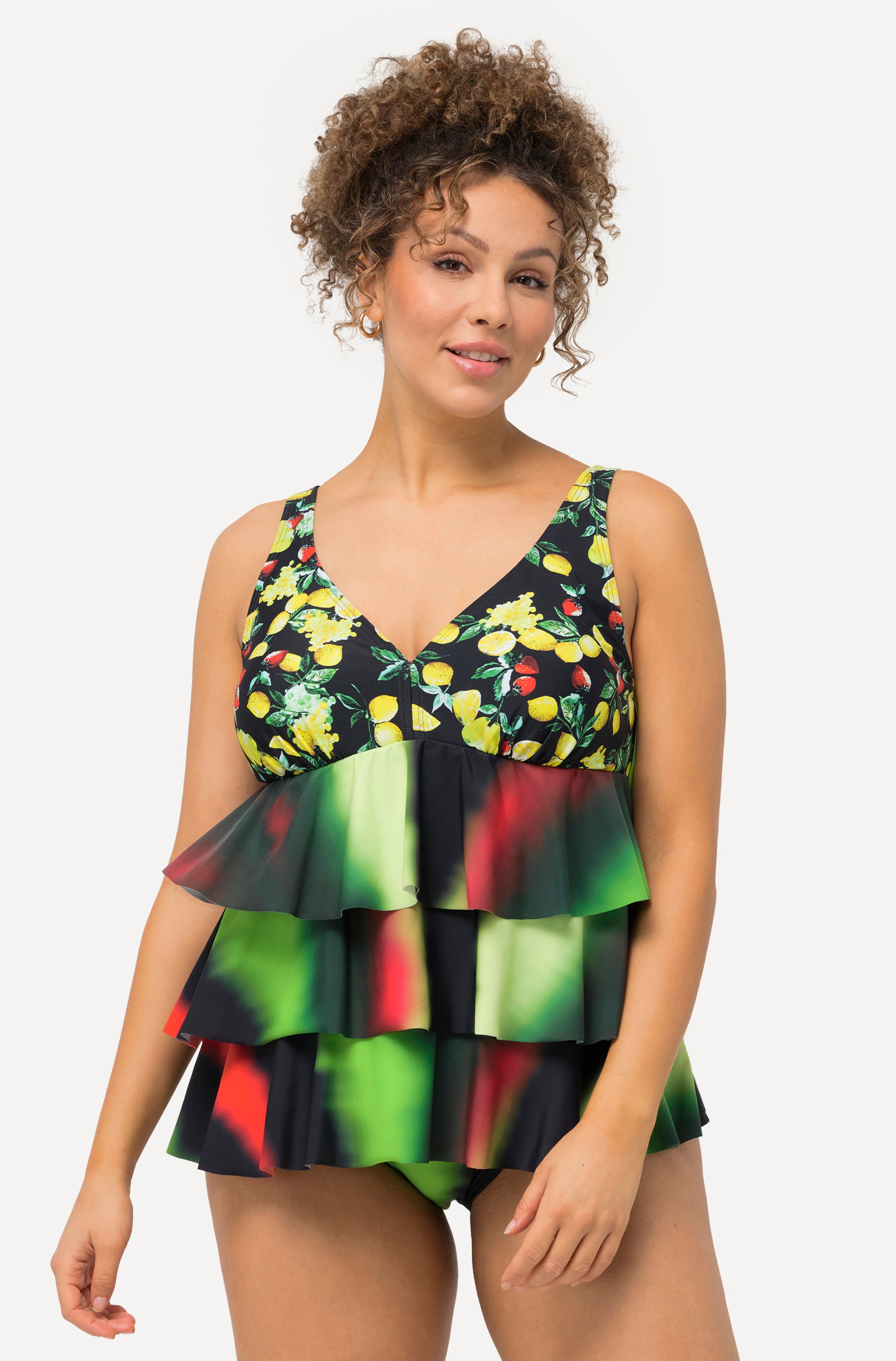 Tankini à motif citrons, ULLA POPKEN