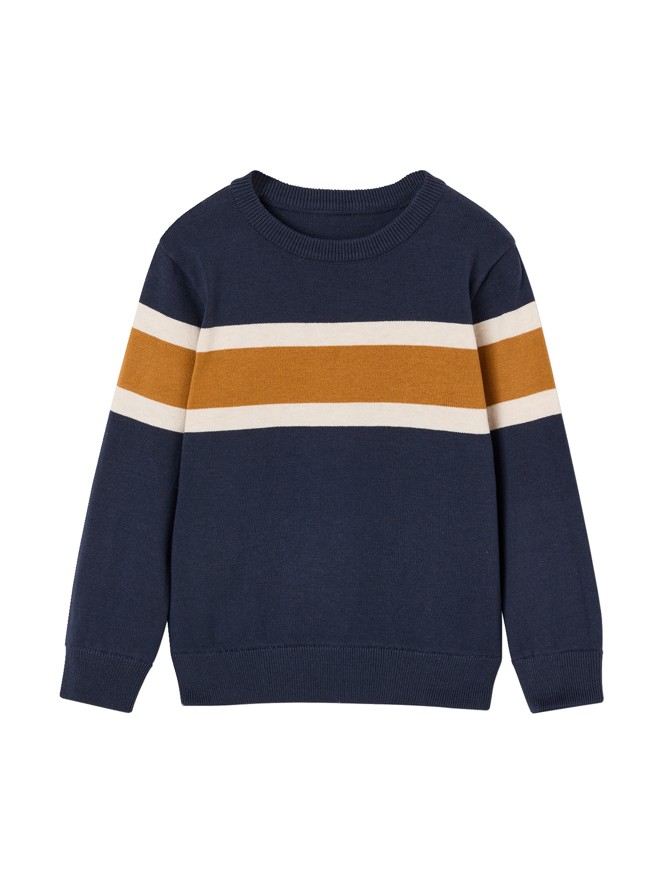 Pull col rond, VERTBAUDET