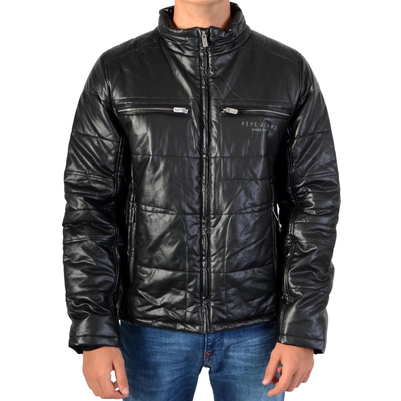 Blouson Reef JR Black, PEPE JEANS