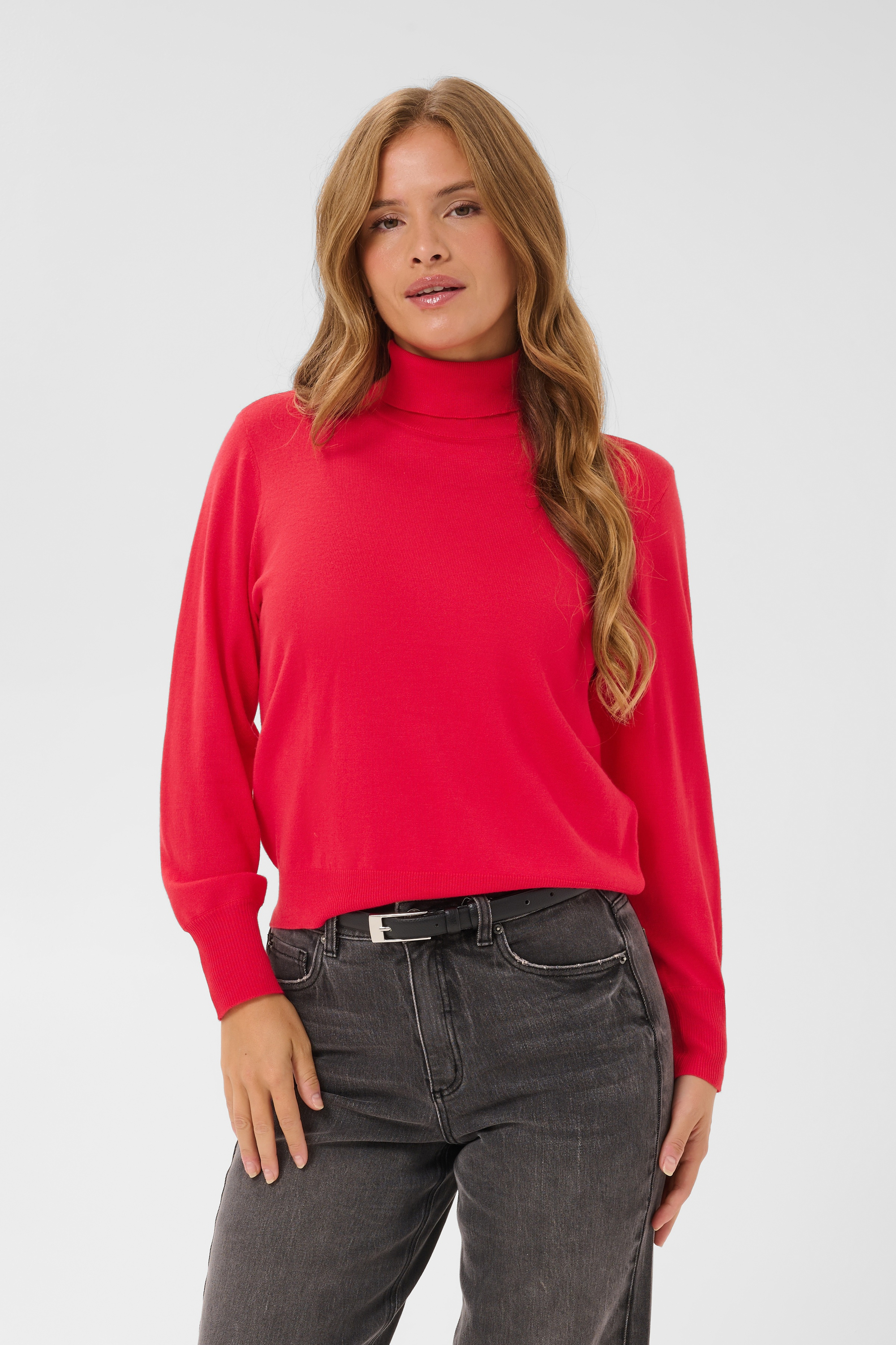 Pullover tricoté, KAFFE
