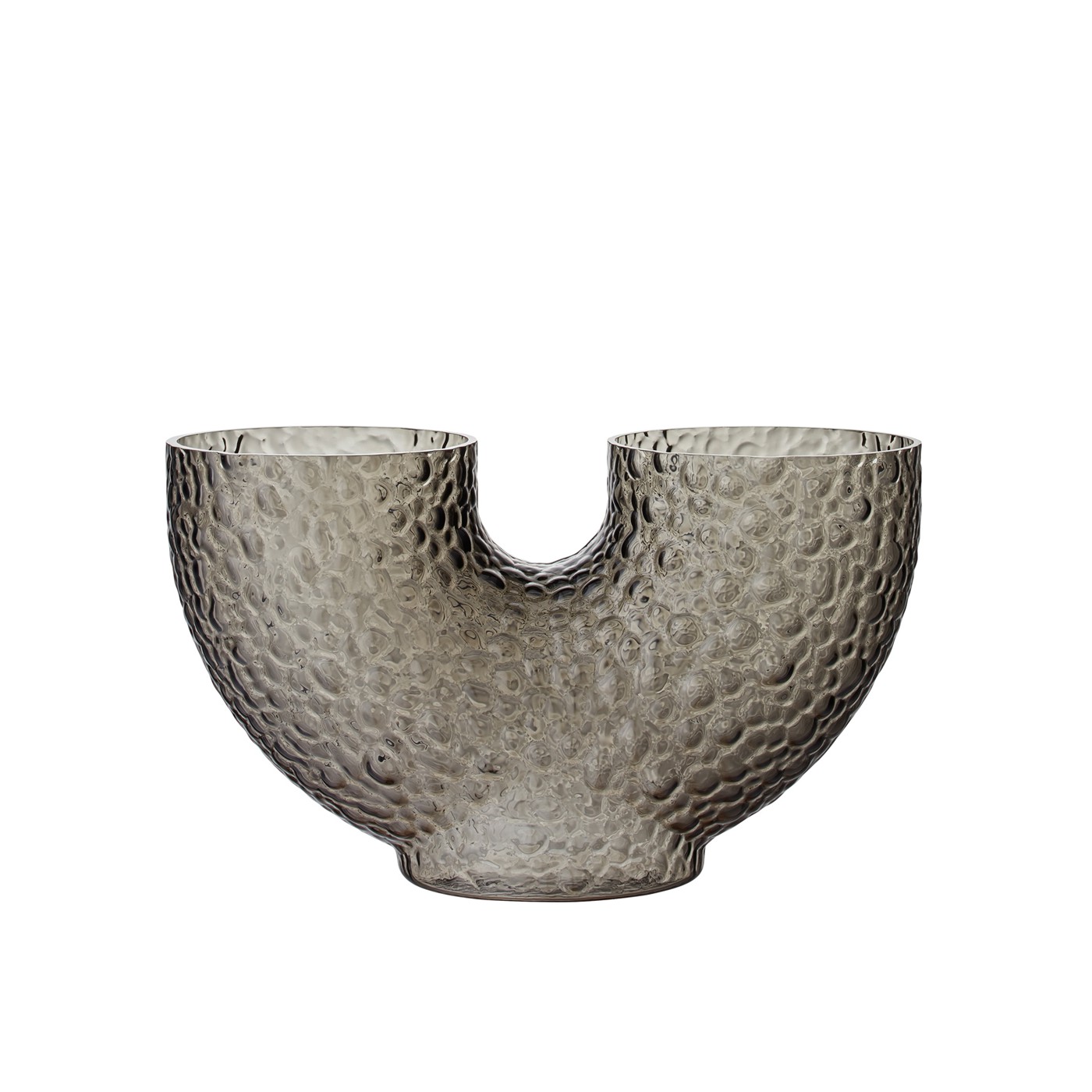 Vase Verre Soufflé H 19 cm Arura, AYTM