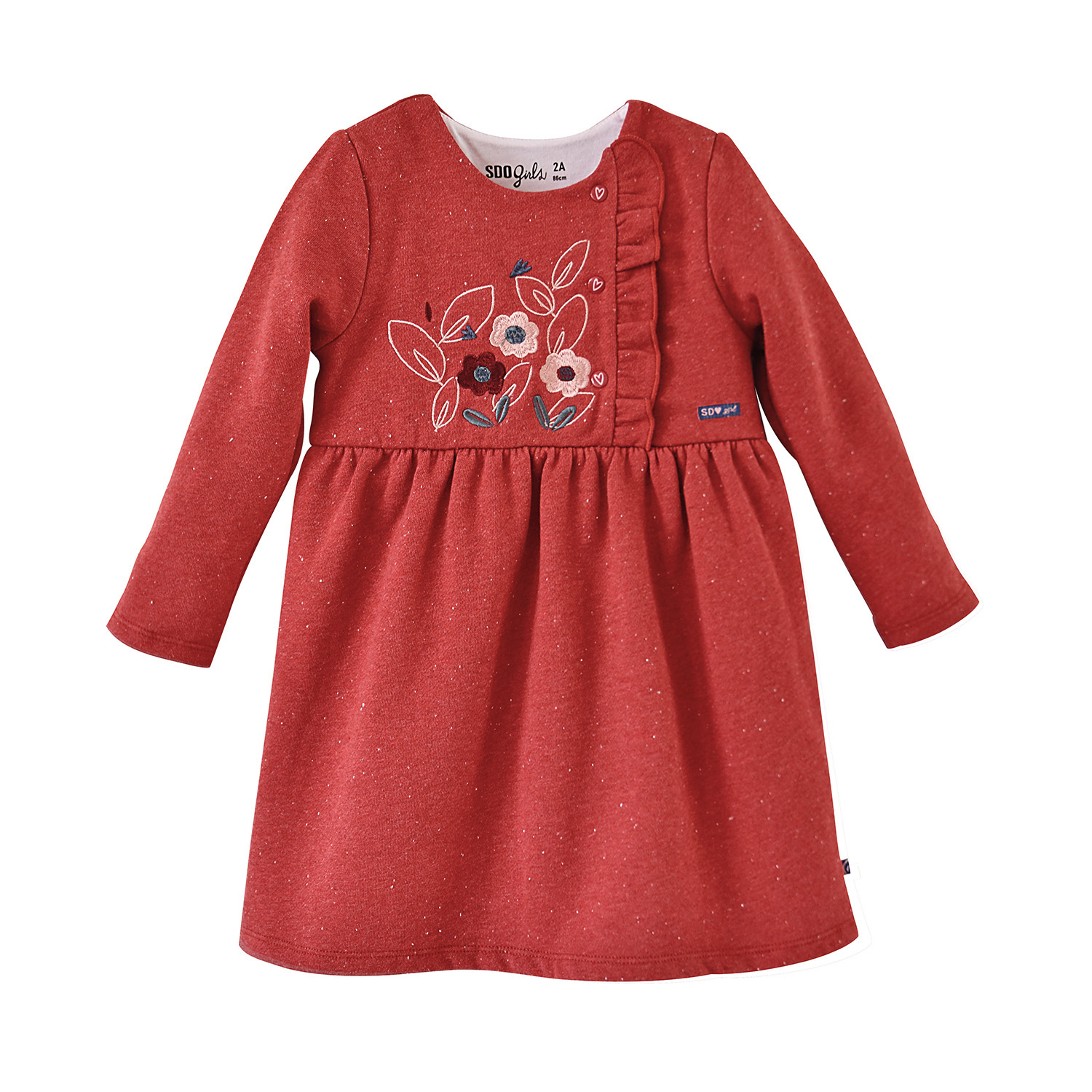 Robe brodÉe dorothea, SUCRE D'ORGE