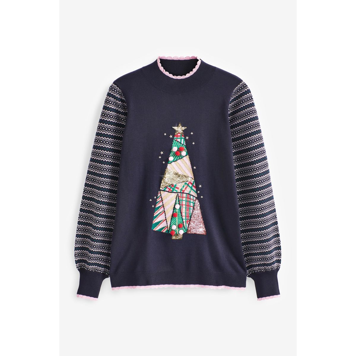 Pull de noel discount femme la redoute