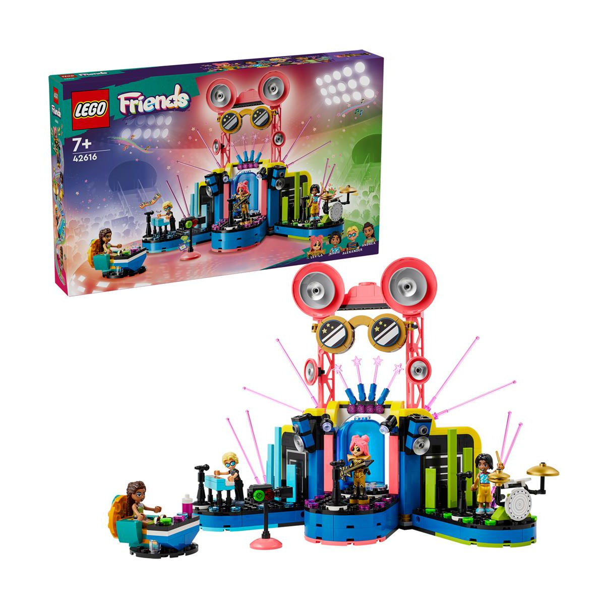 42616 Le spectacle musical de Heartlake City ® Friends, LEGO