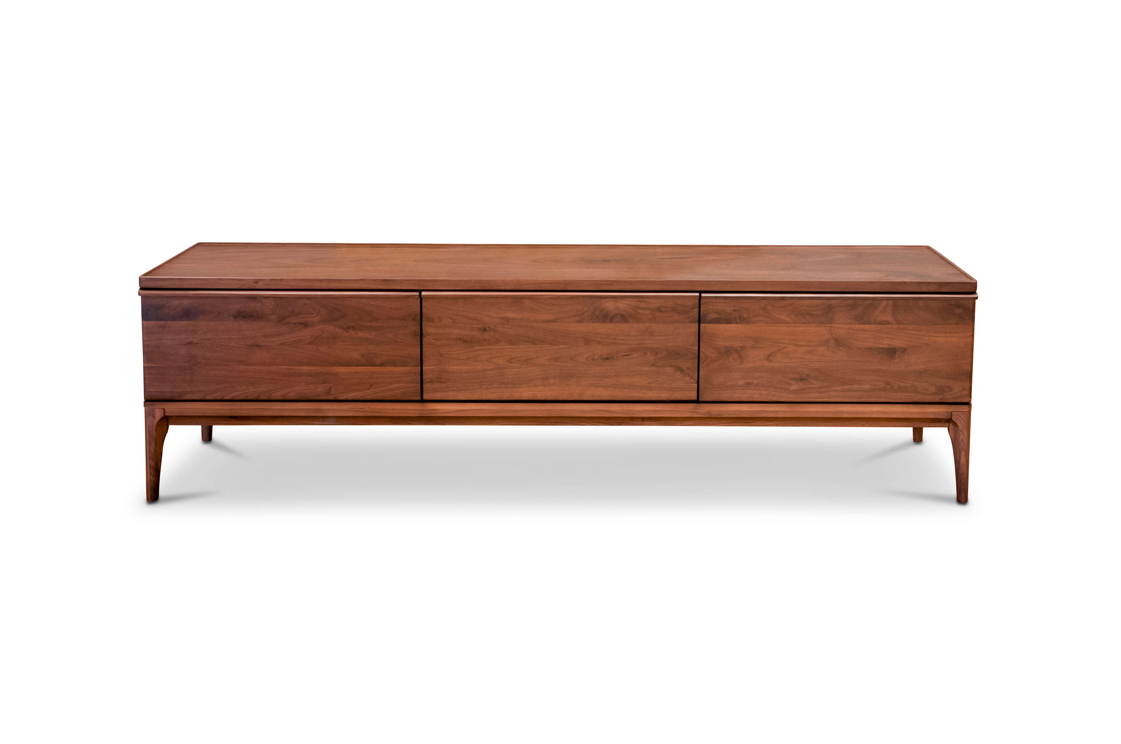 Meuble TV en noyer HEMËT, PRODUIT INTERIEUR BRUT