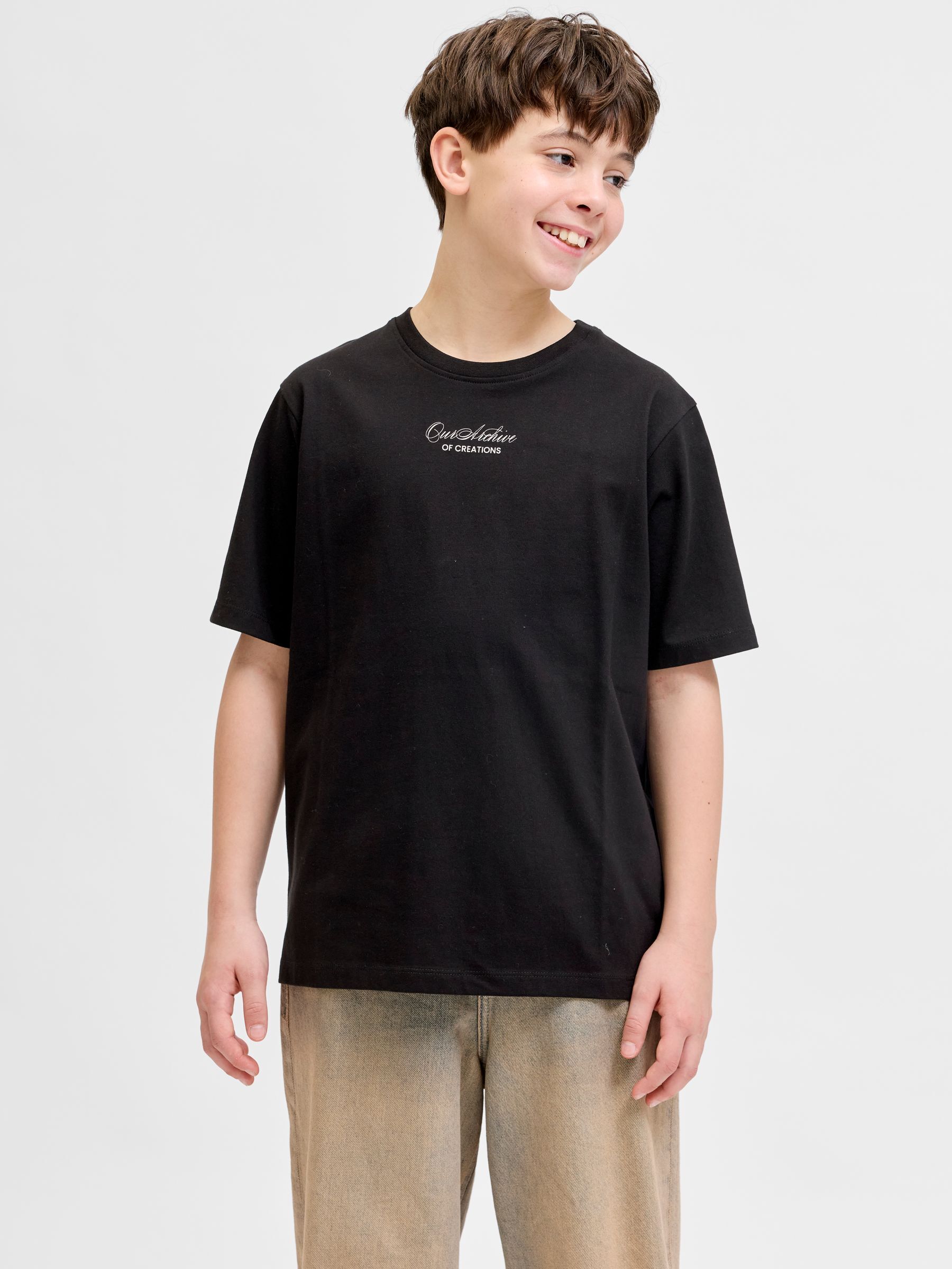 T-Shirt, JACK & JONES JUNIOR