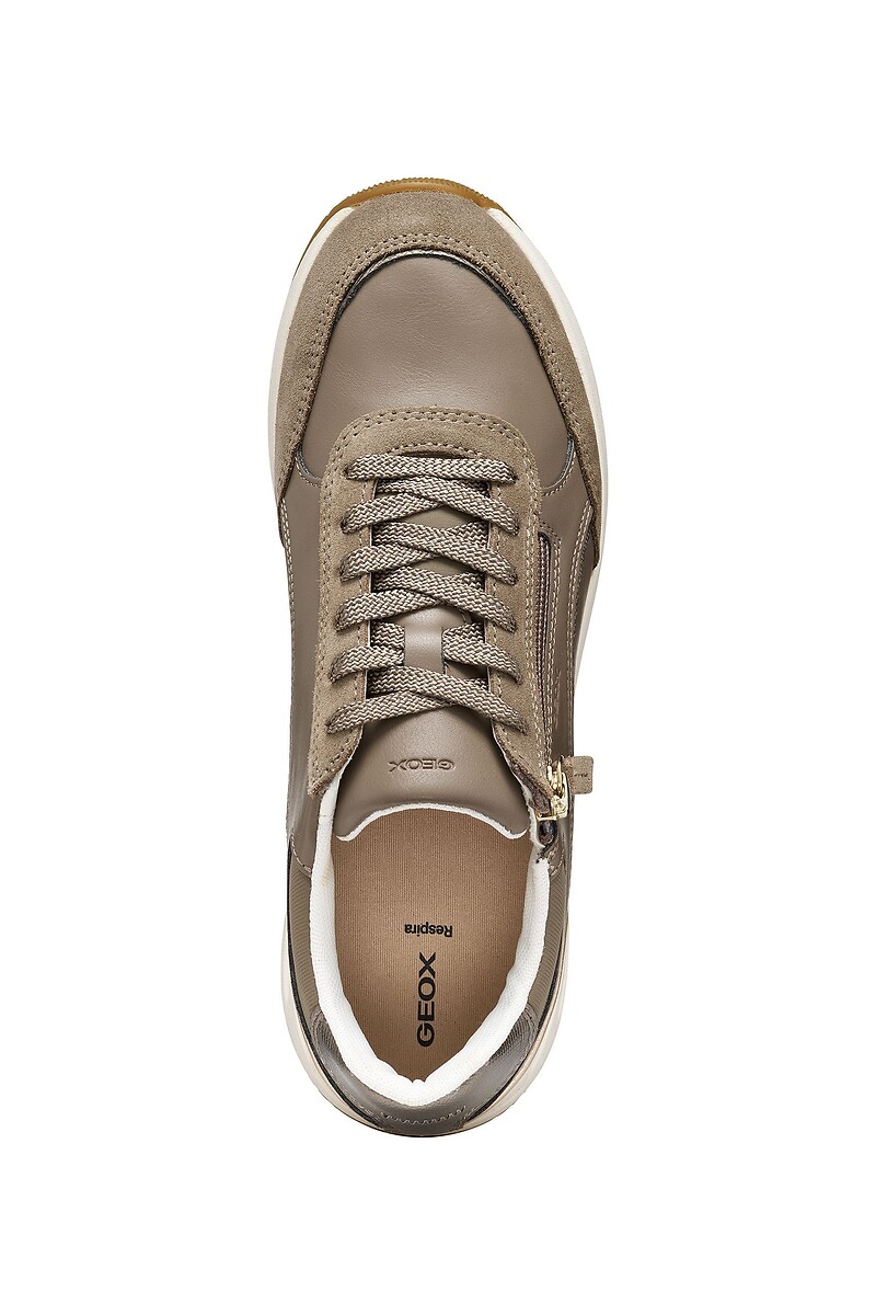 GEOX Zapatillas deportivas transpirables con cremallera, BULMYA — photo 5