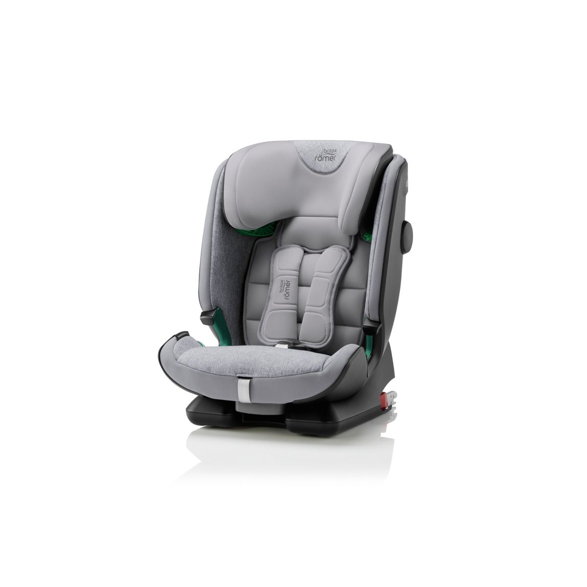 Siege Auto Advansafix I Size High Line Grey Marble Groupe 1 2 3 Grey Marble Britax Romer La Redoute