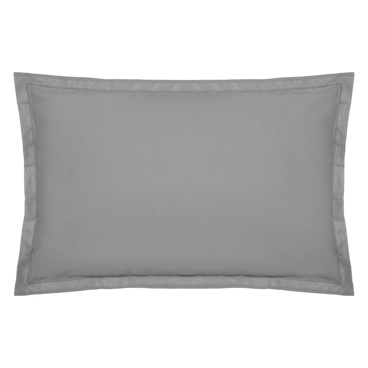 Taie d'oreiller en percale de coton uni Harmonie, EDEN