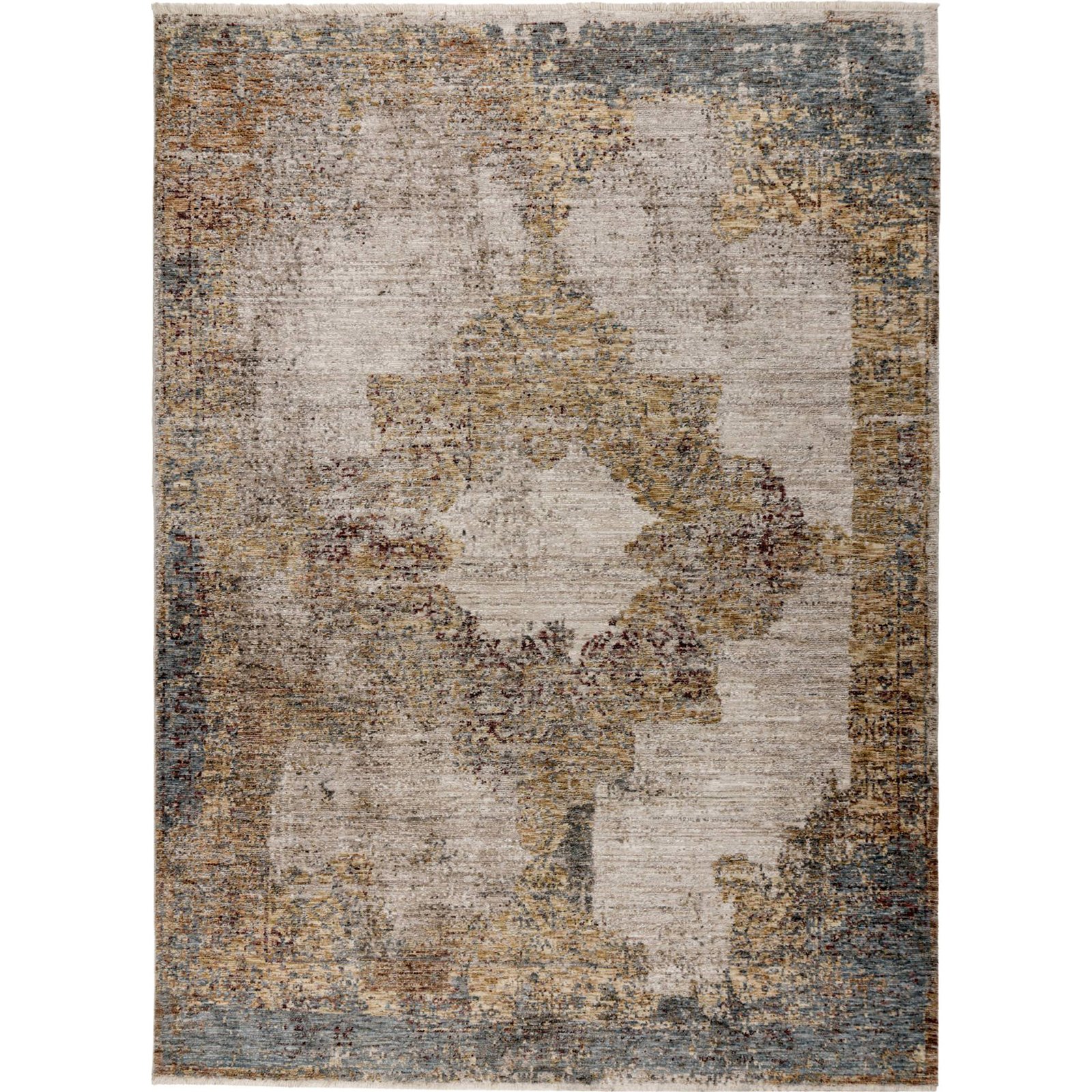 Tapis rectangulaire à poil court, Pono, ARTE ESPINA