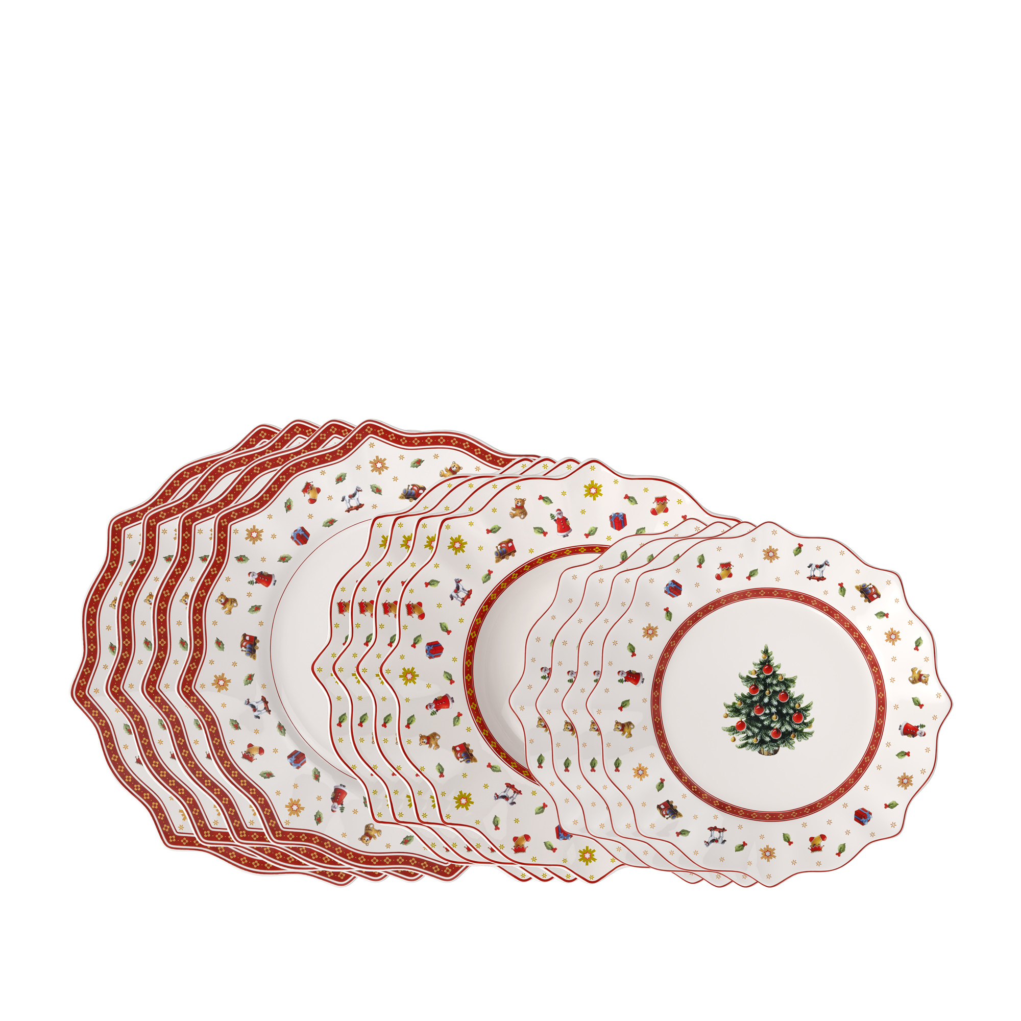 Ensemble D’assiettes, 12 Pièces TOY'S DELIGHT, VILLEROY & BOCH